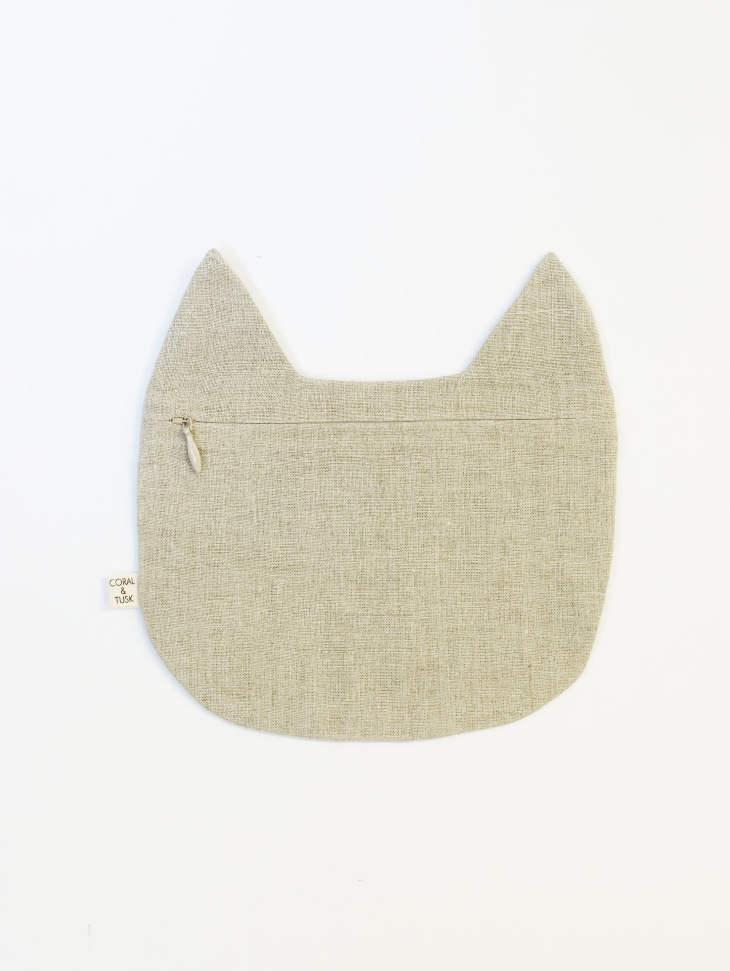 ポーチ Tabby Cat