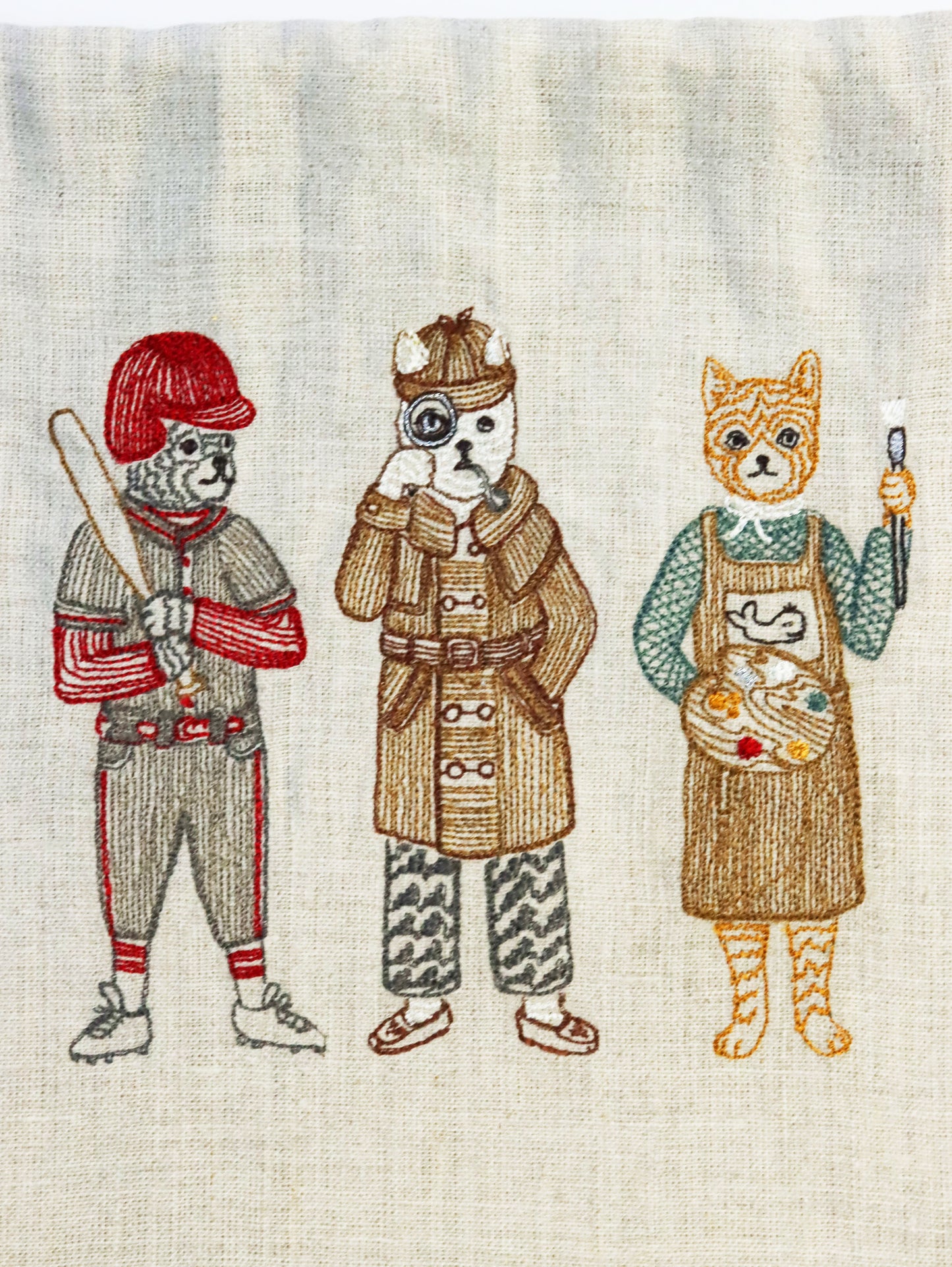 ドローストリングバッグ Career Cats