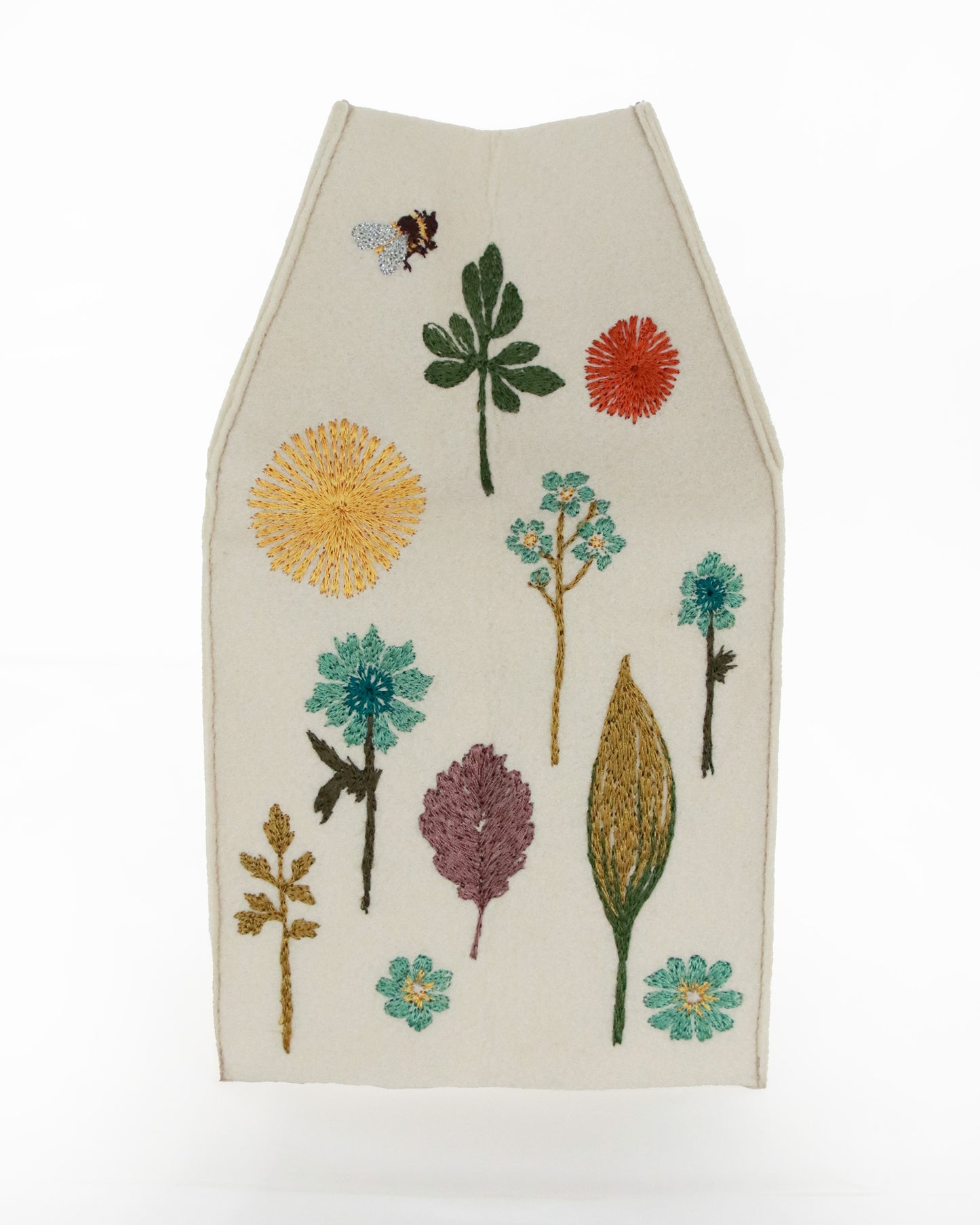 ティッシュボックスカバー Garden