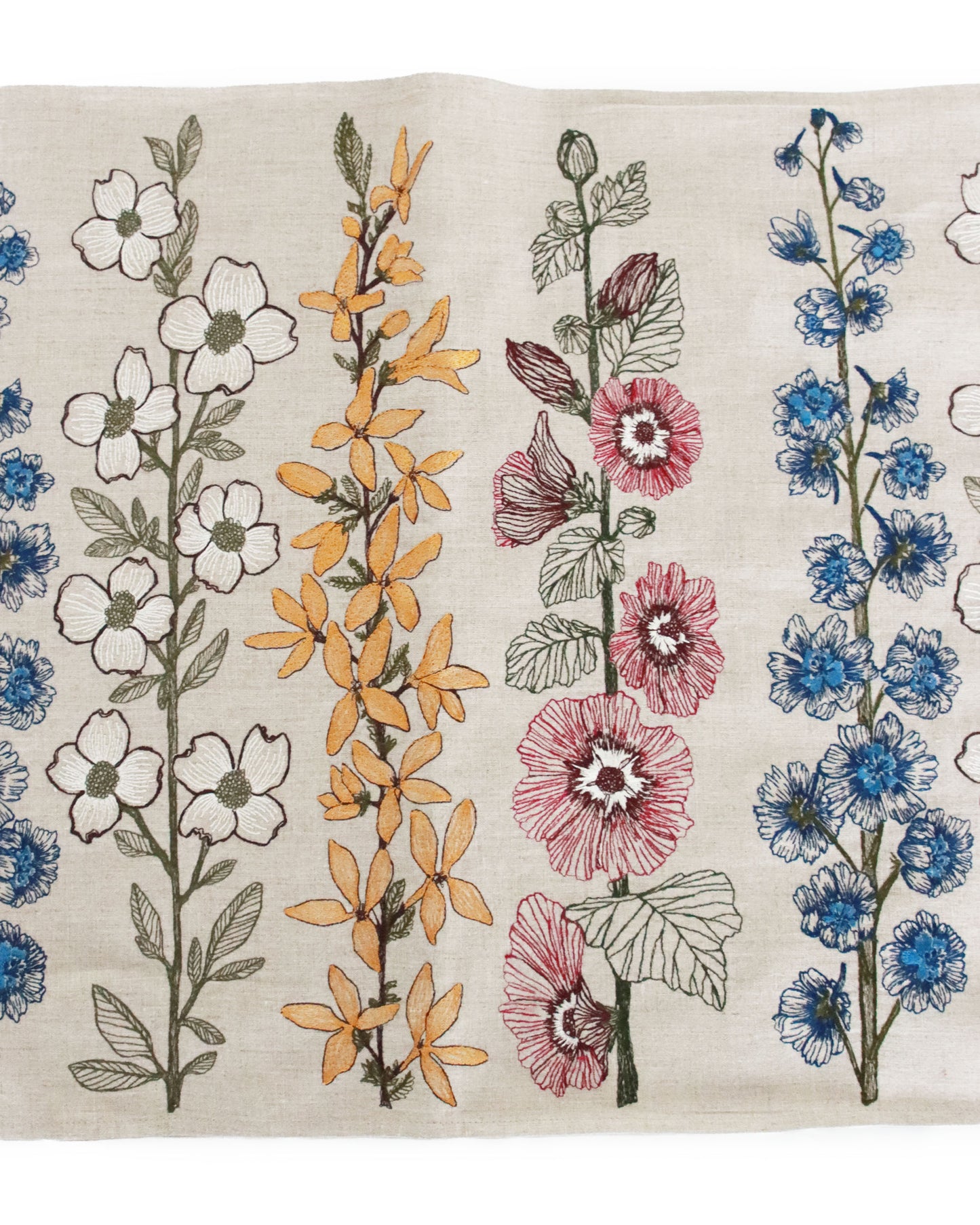 テーブルランナー Spring stem