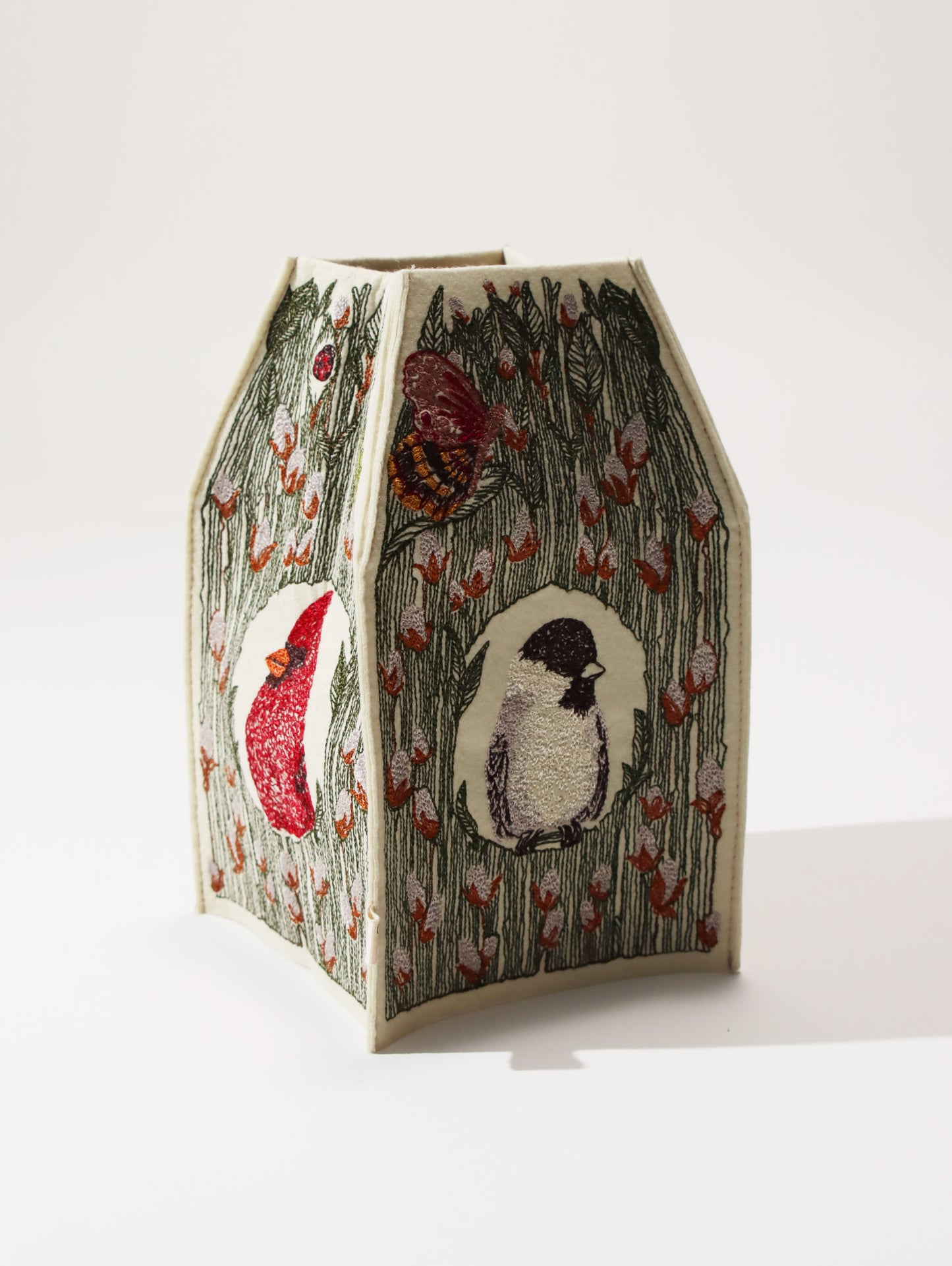 ティッシュカバー Birdhouse