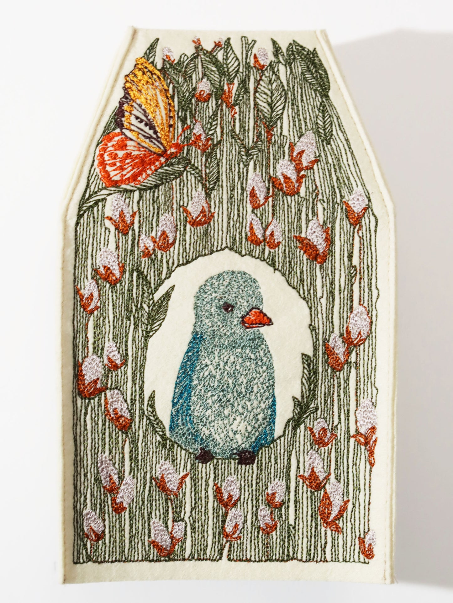 ティッシュカバー Birdhouse