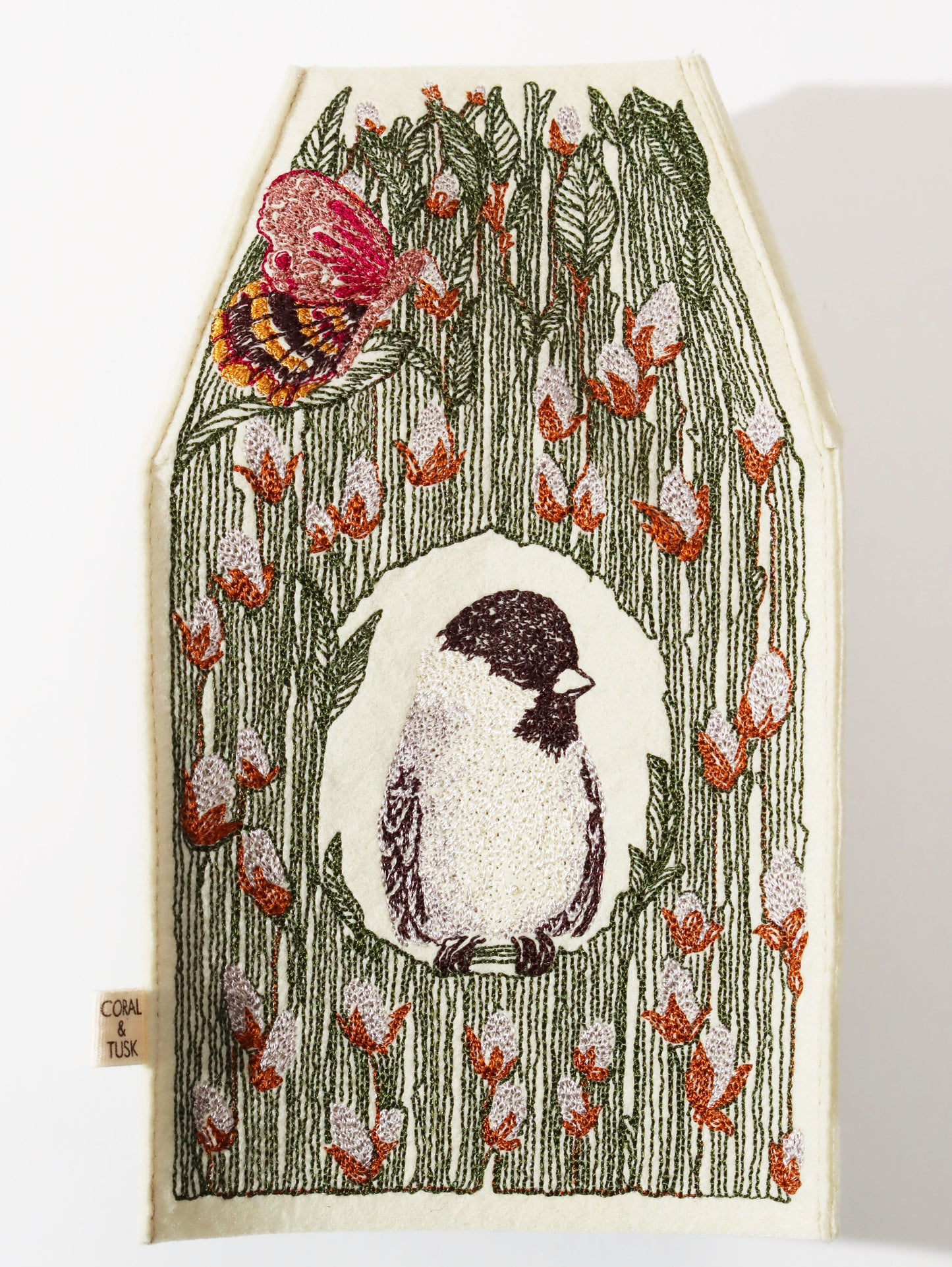 ティッシュカバー Birdhouse