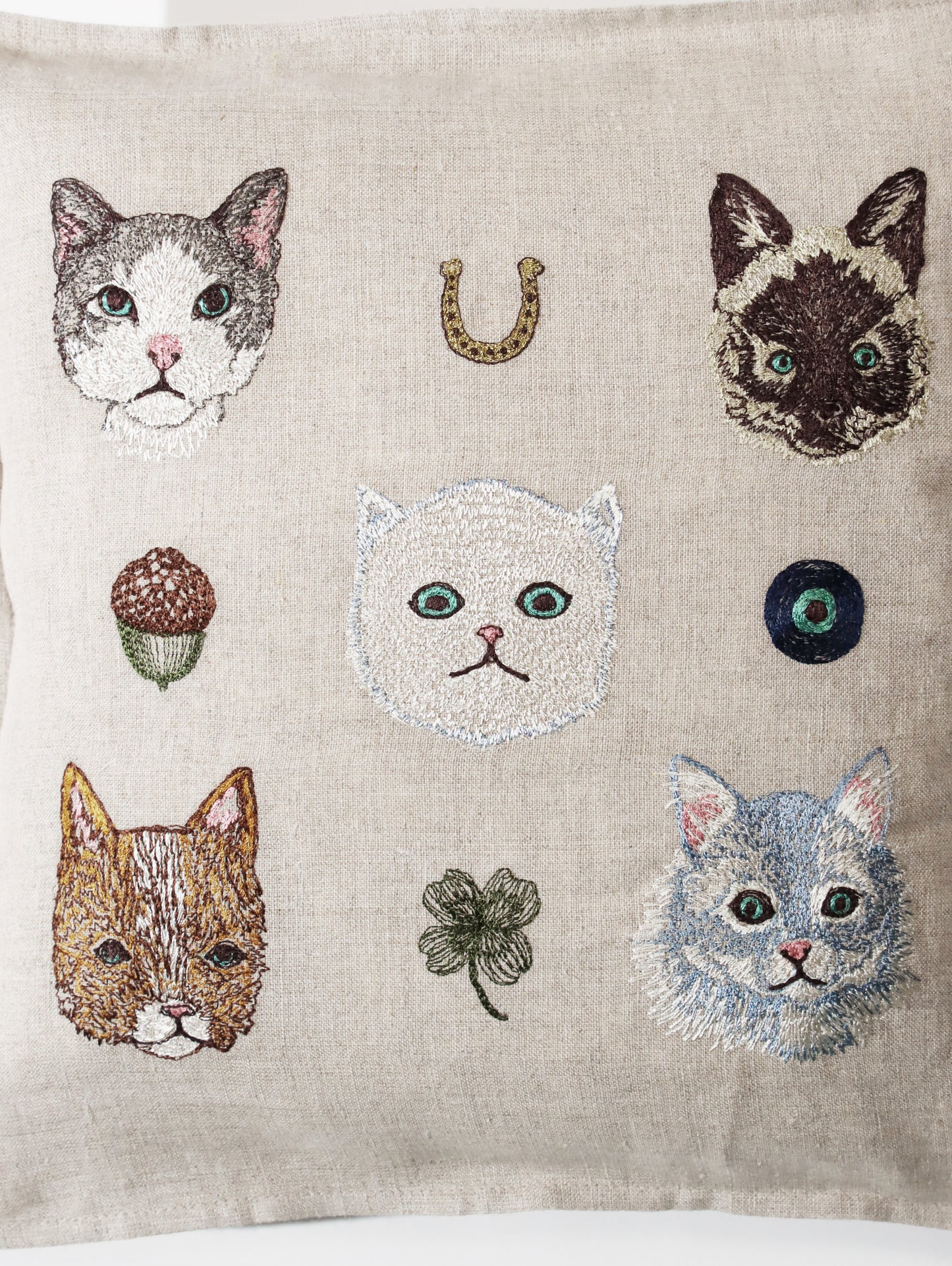 クッションカバー 30x30 Charming Cats