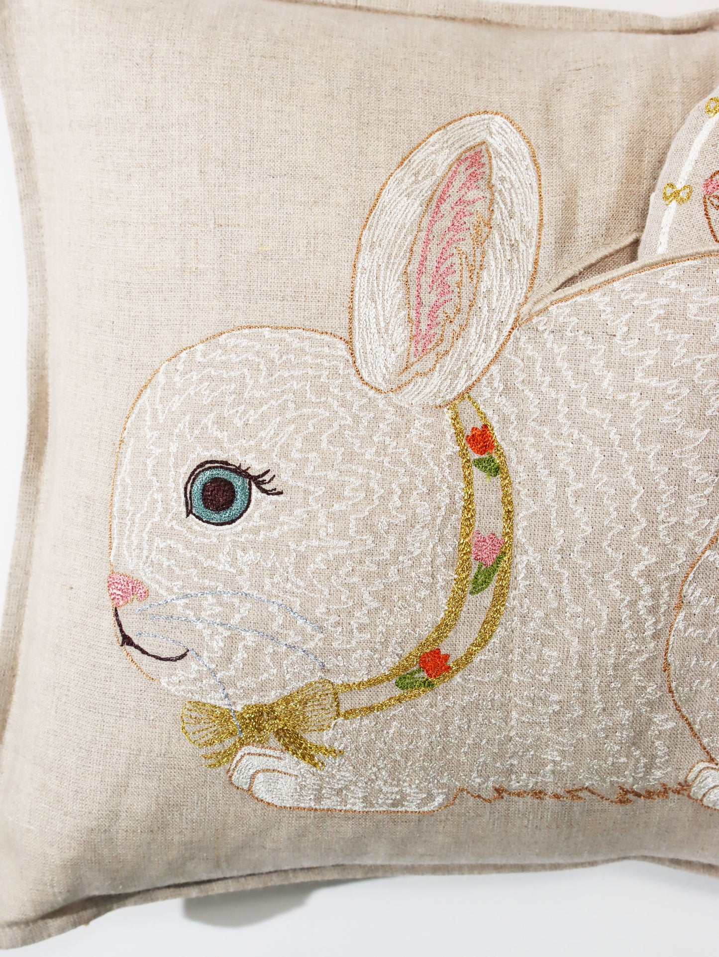 ポケットクッションカバー 30x40 Baby Bunny