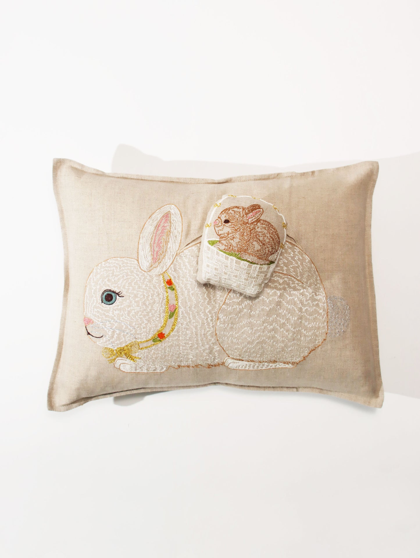 ポケットクッションカバー 30x40 Baby Bunny