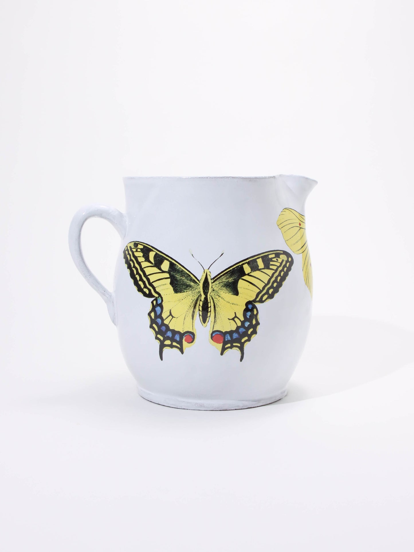 John Derian Yellow Butterflies ピッチャー