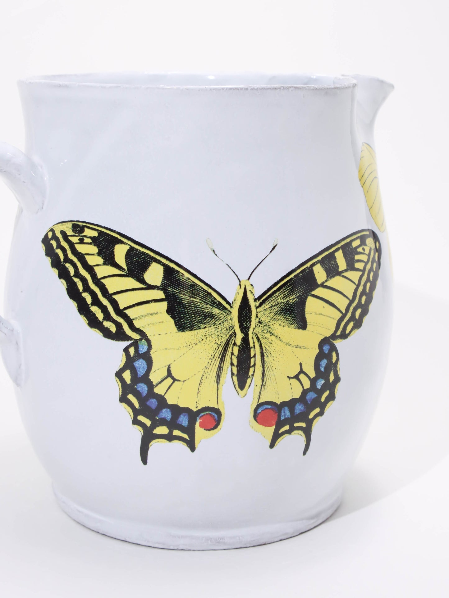 John Derian Yellow Butterflies ピッチャー