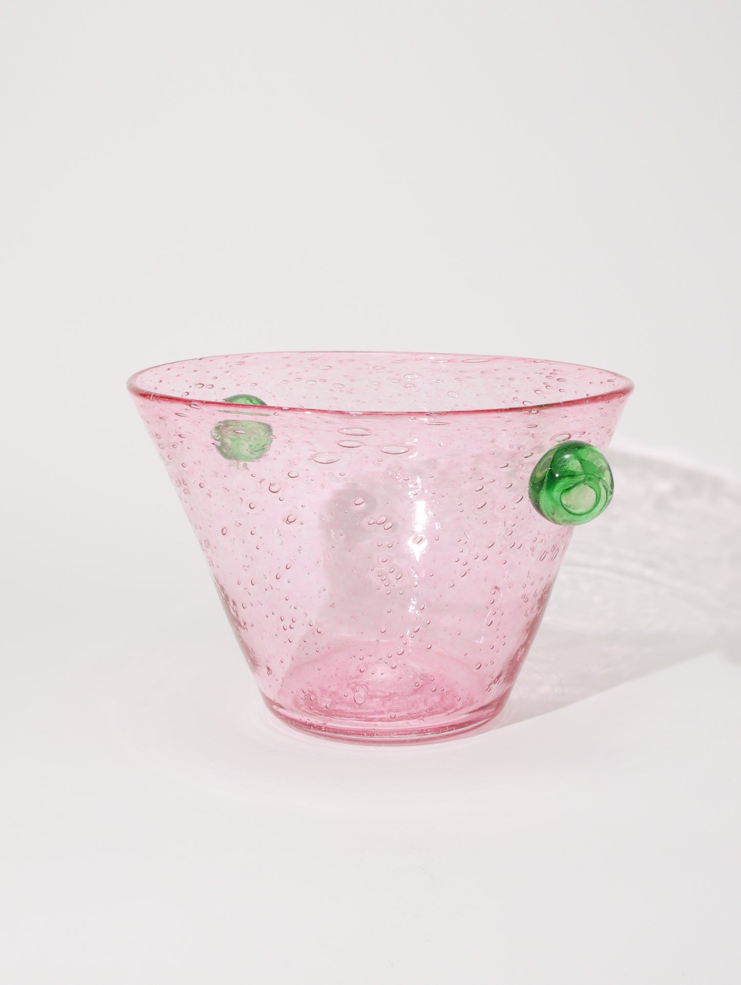 ボウル LE SALADIER BULLE PINK&GREEN