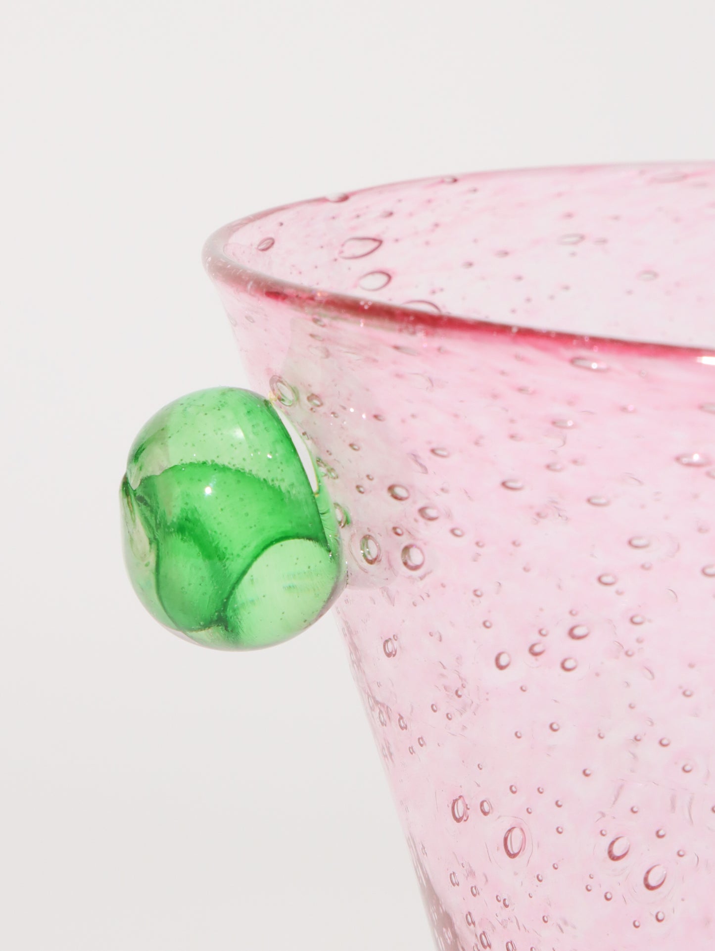 ボウル LE SALADIER BULLE PINK&GREEN