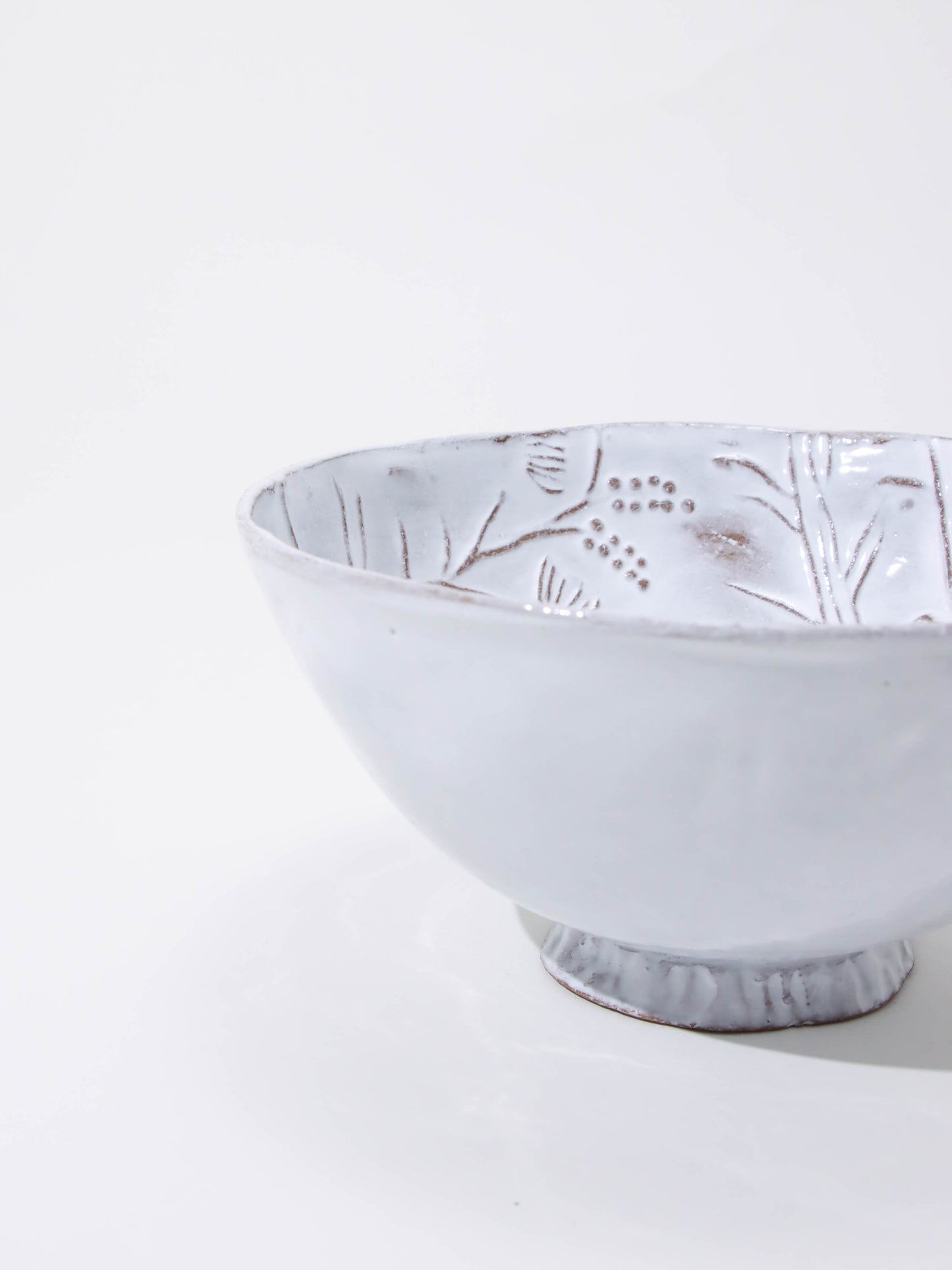 Robinson Flowers Inside ラージボウル