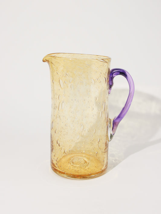 フラワーベース  DROITE GOLD&PURPLE