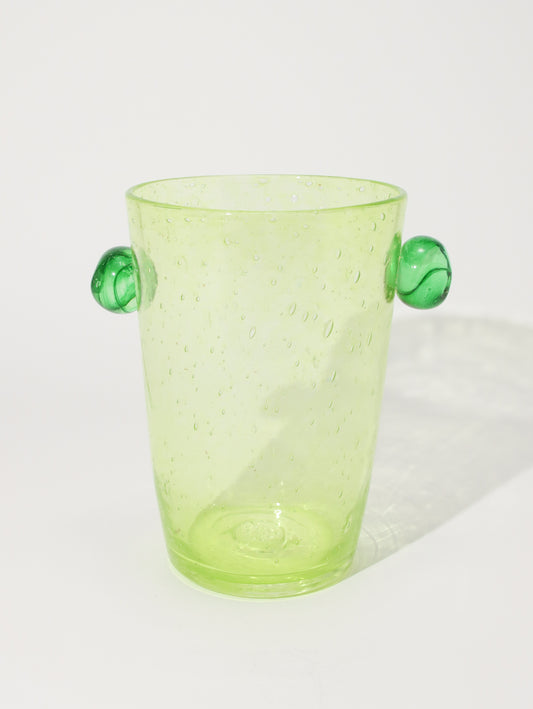 フラワーベース LE PETIT PIVOINE LIME GREEN&GREEN