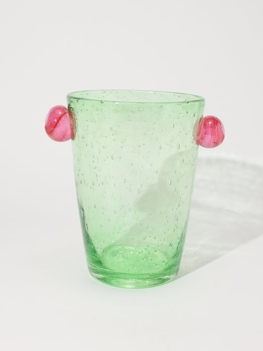 フラワーベース LE PETIT PIVOINE GREEN&PURPLE