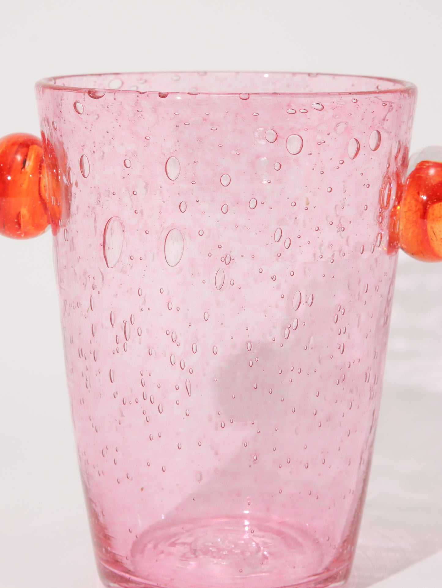 フラワーベース LE PETIT PIVOINE PINK&RED