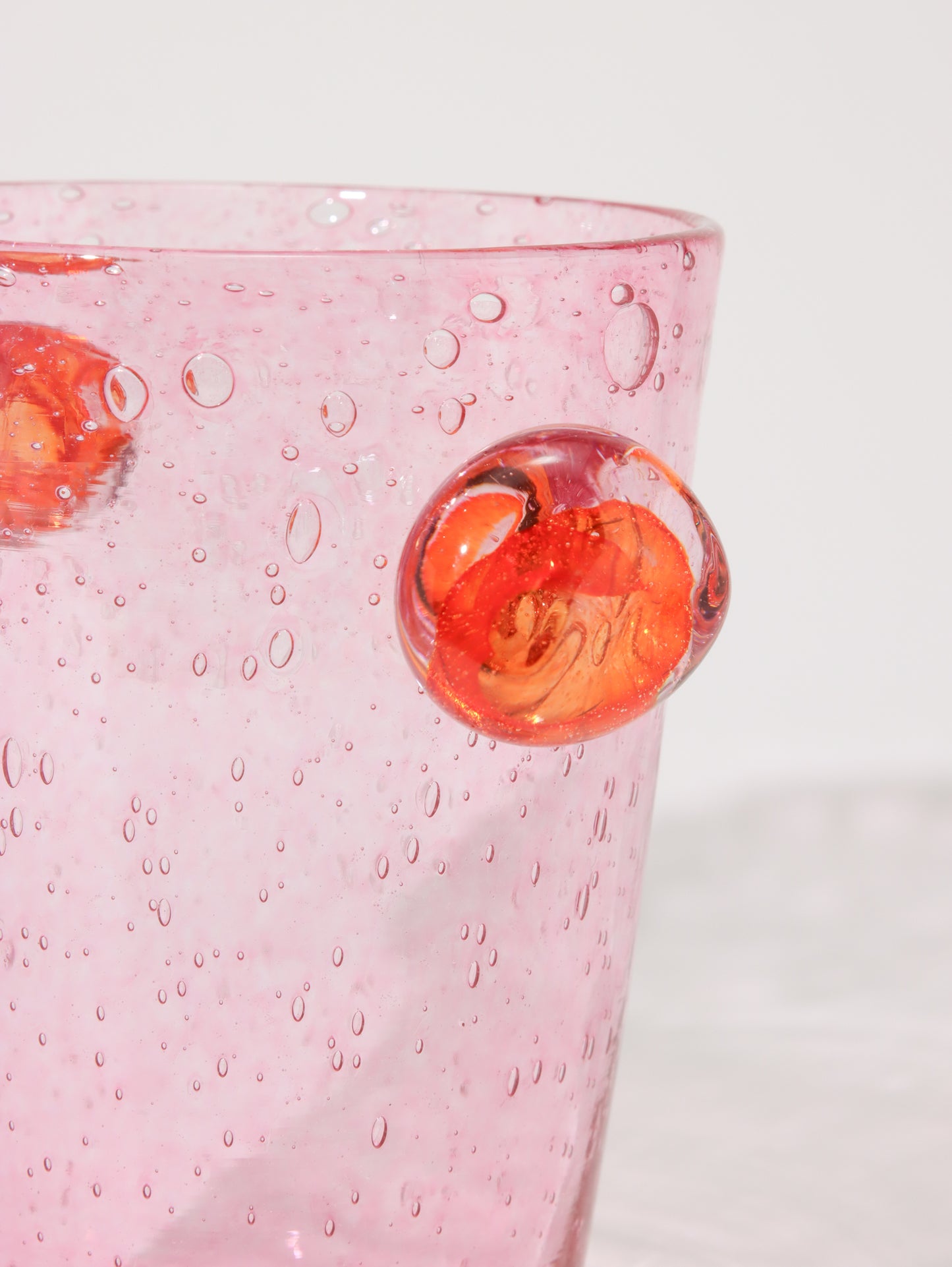 フラワーベース LE PETIT PIVOINE PINK&RED
