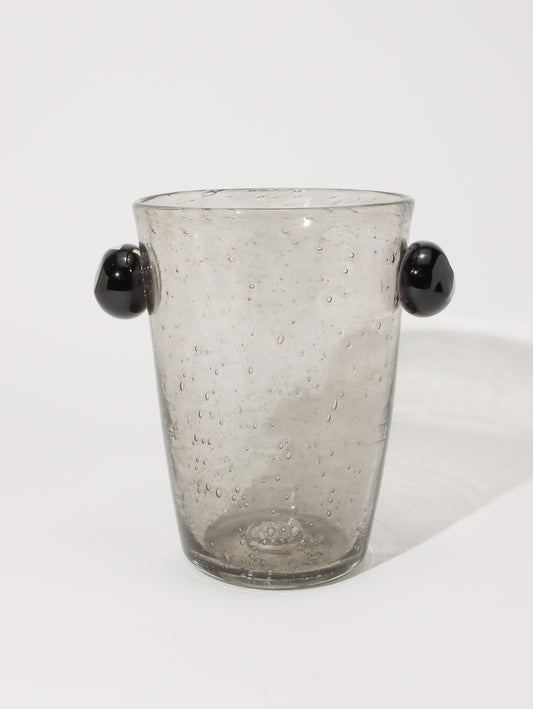 フラワーベース LE PETIT PIVOINE GREY&BLACK