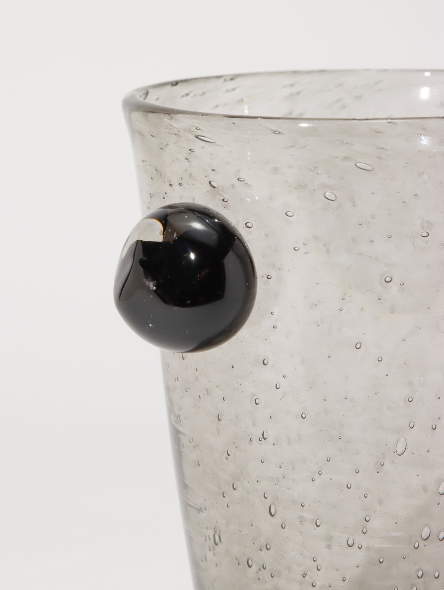 フラワーベース LE PETIT PIVOINE GREY&BLACK