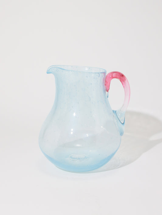 フラワーベース RONDE A BULLE LIGHT BLUE&PINK
