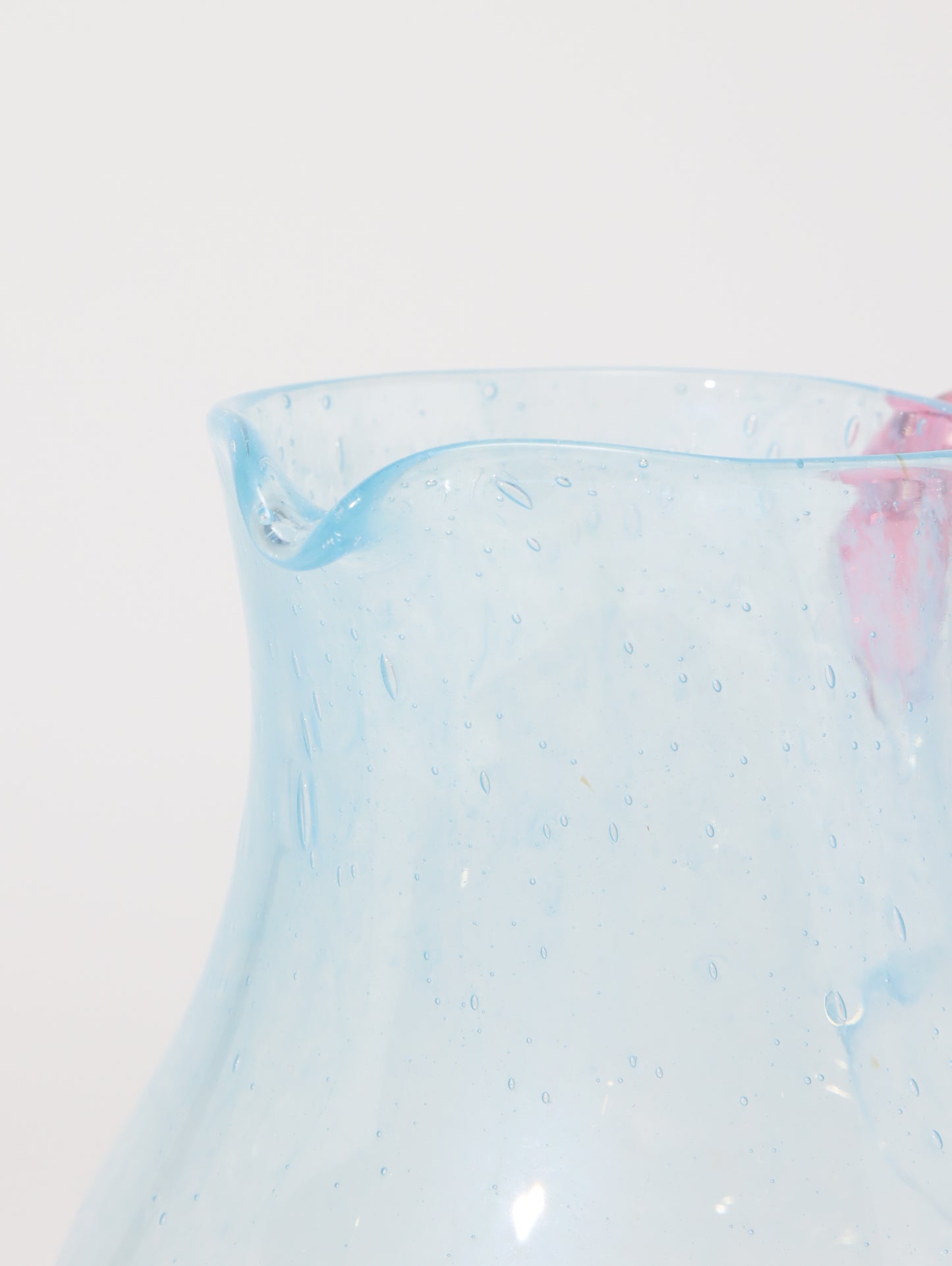 フラワーベース light blue/pink