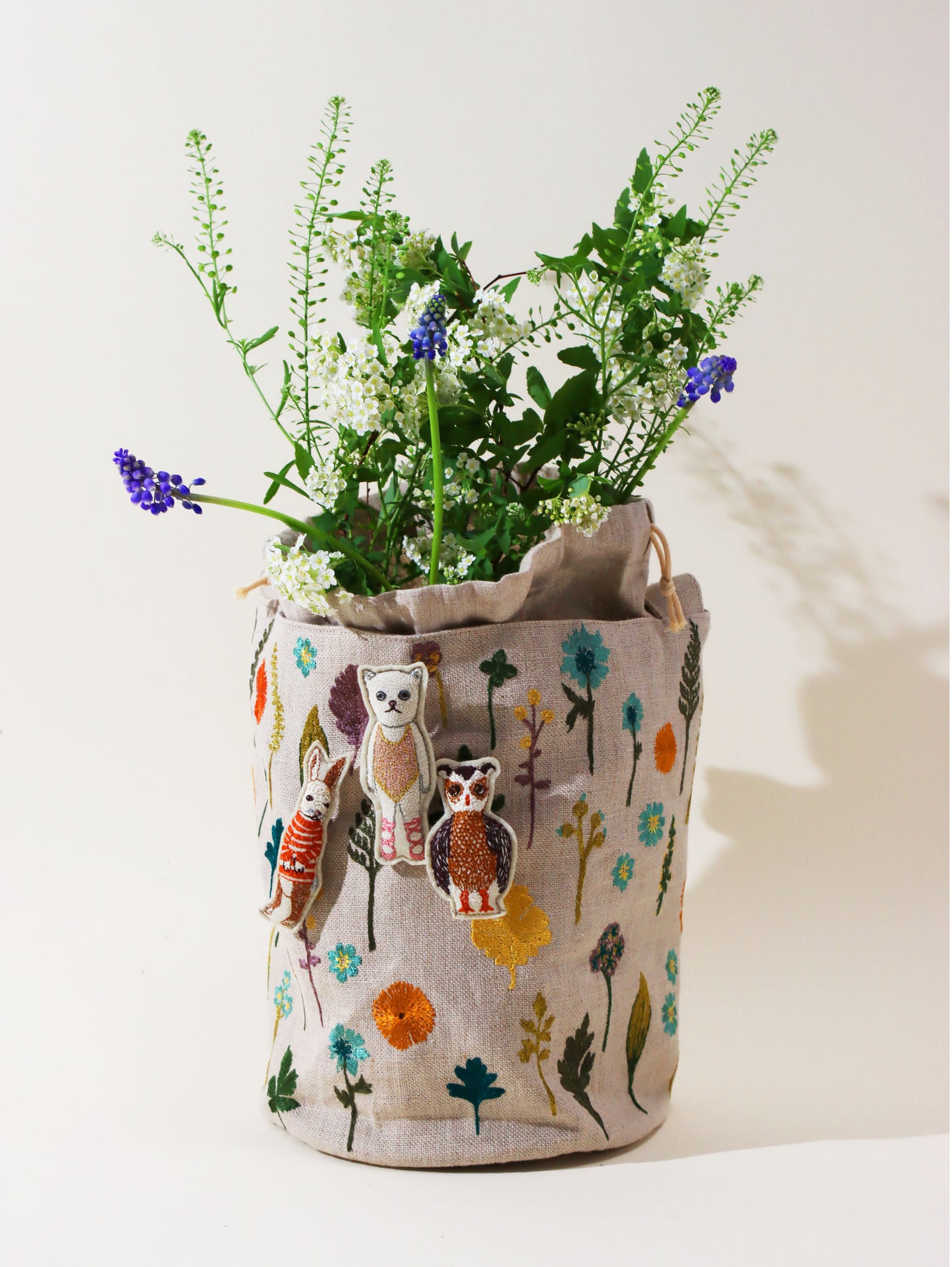 バスケットバッグ Garden