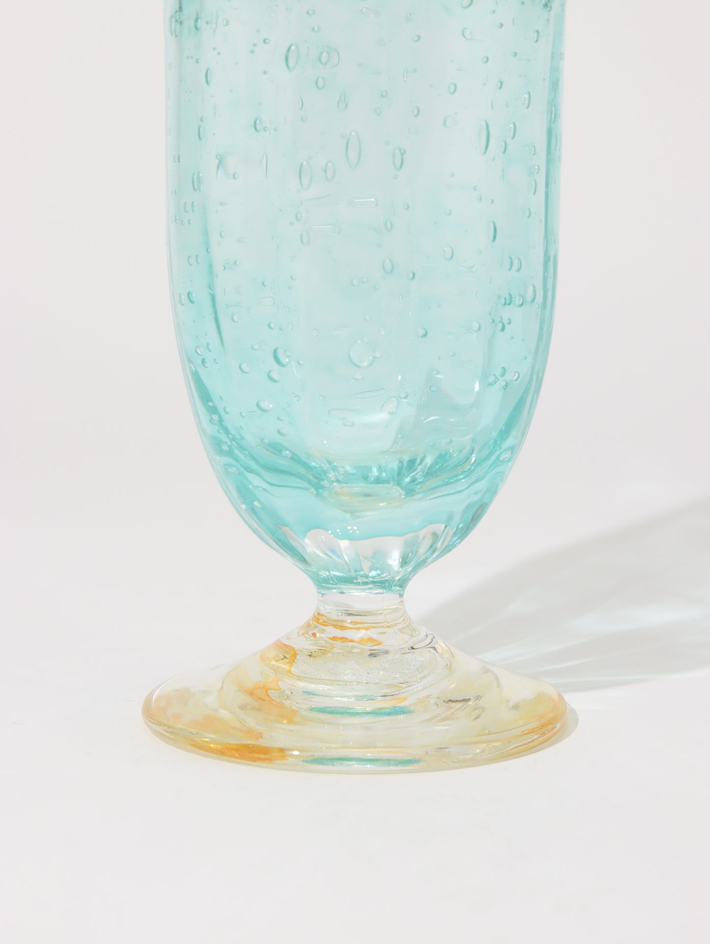 グラス turquoise/orange