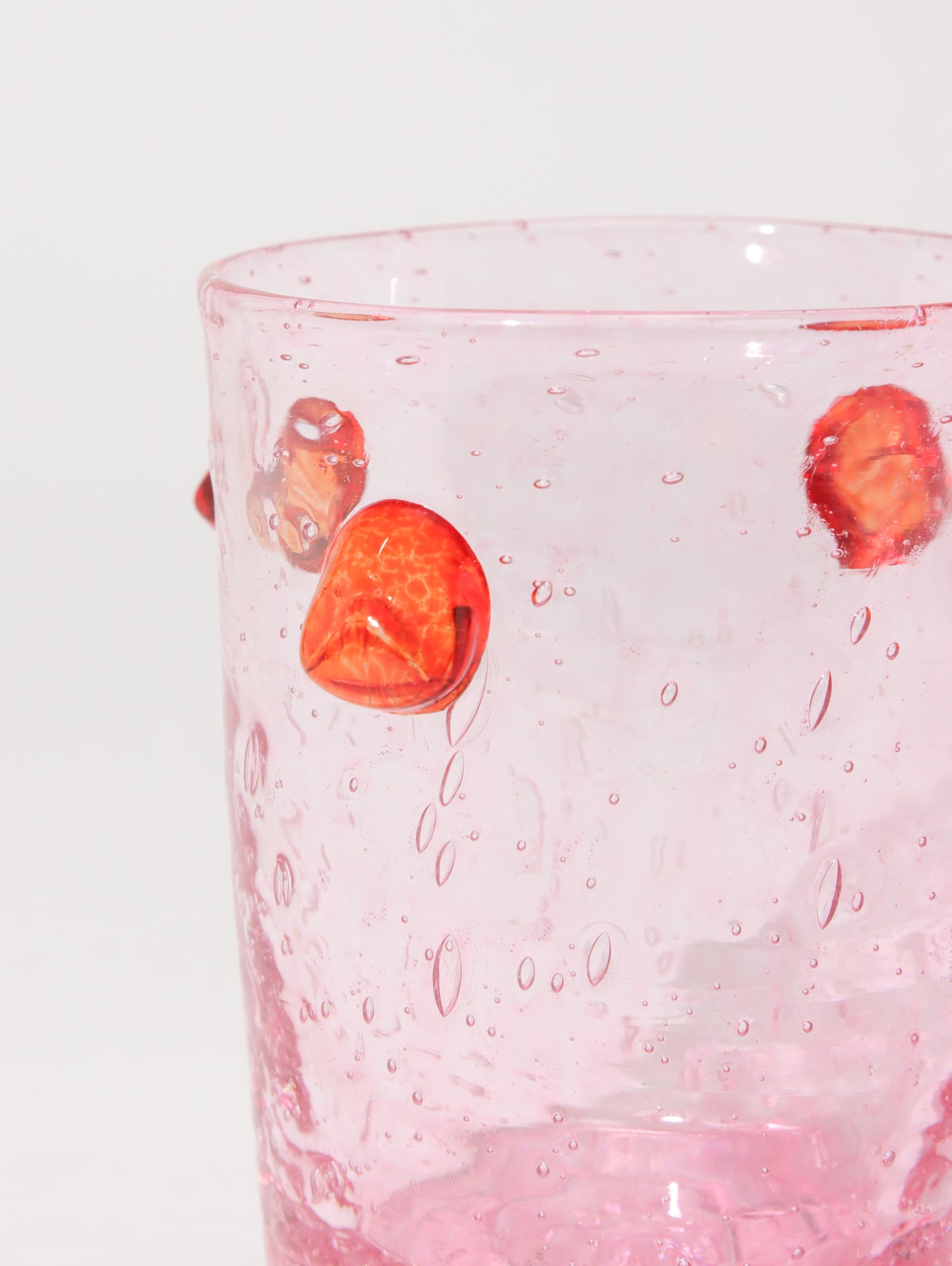 グラス BIJOU PINK&RED