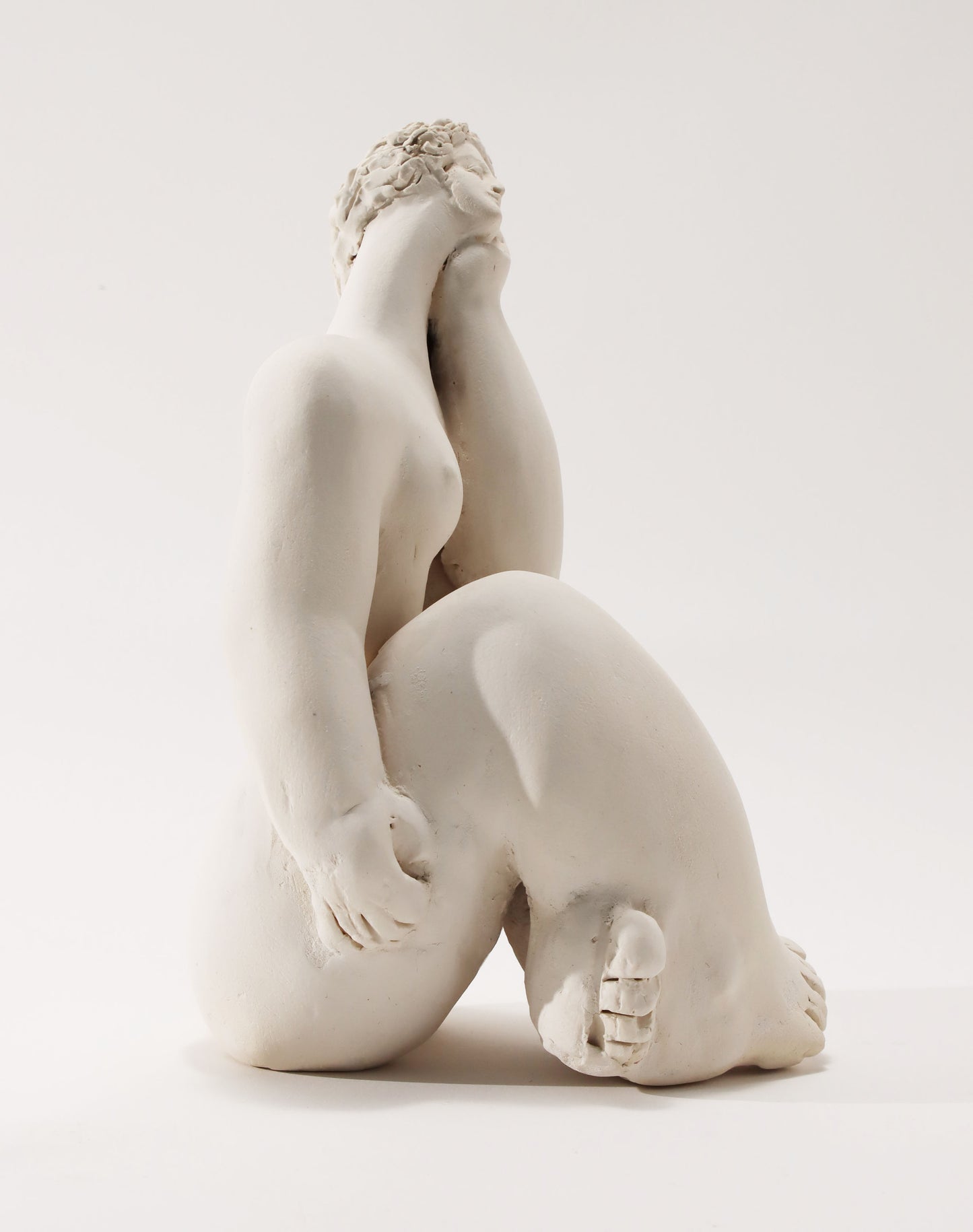 オブジェ Femme blanche pensive