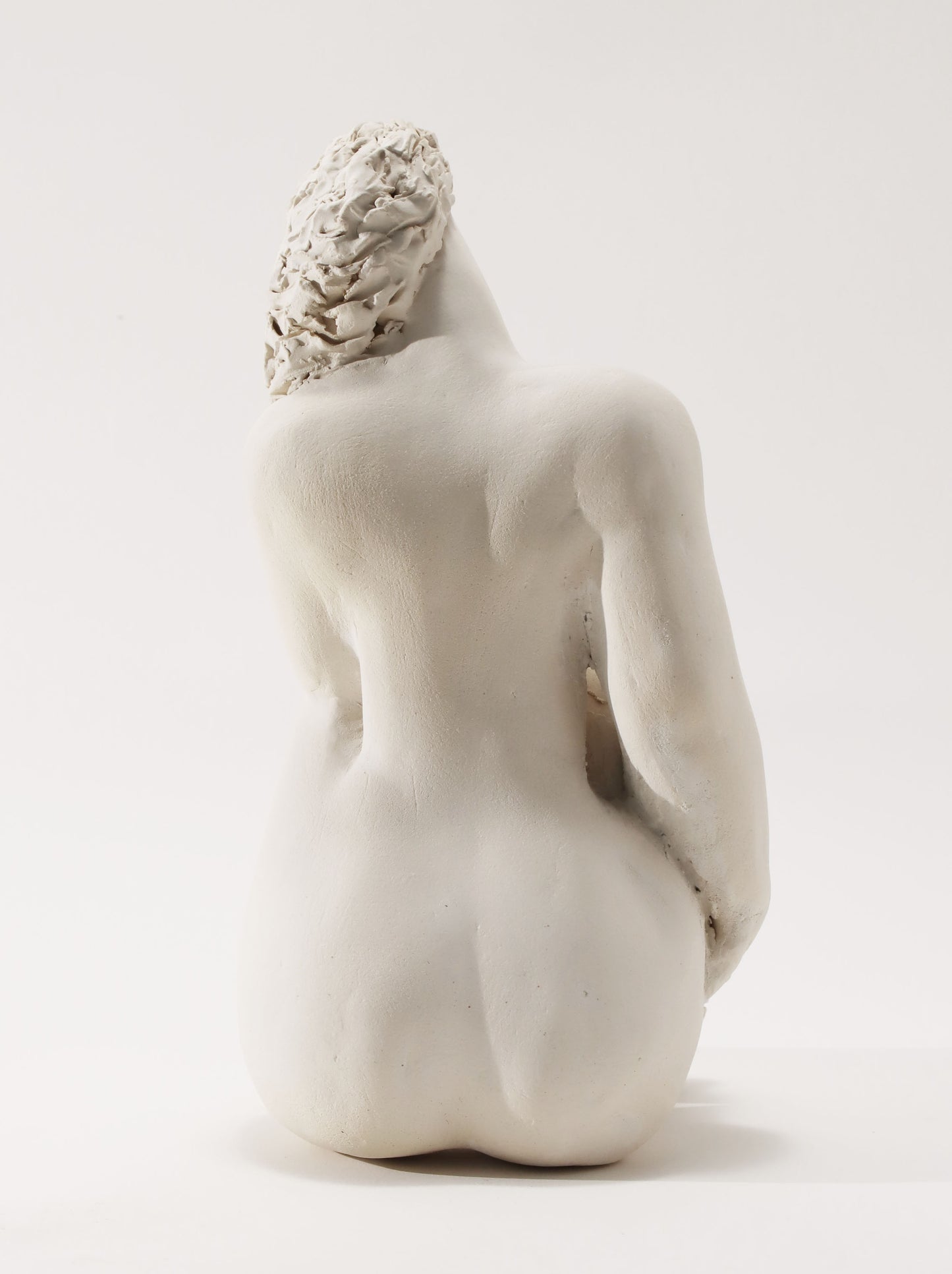 オブジェ Femme blanche pensive