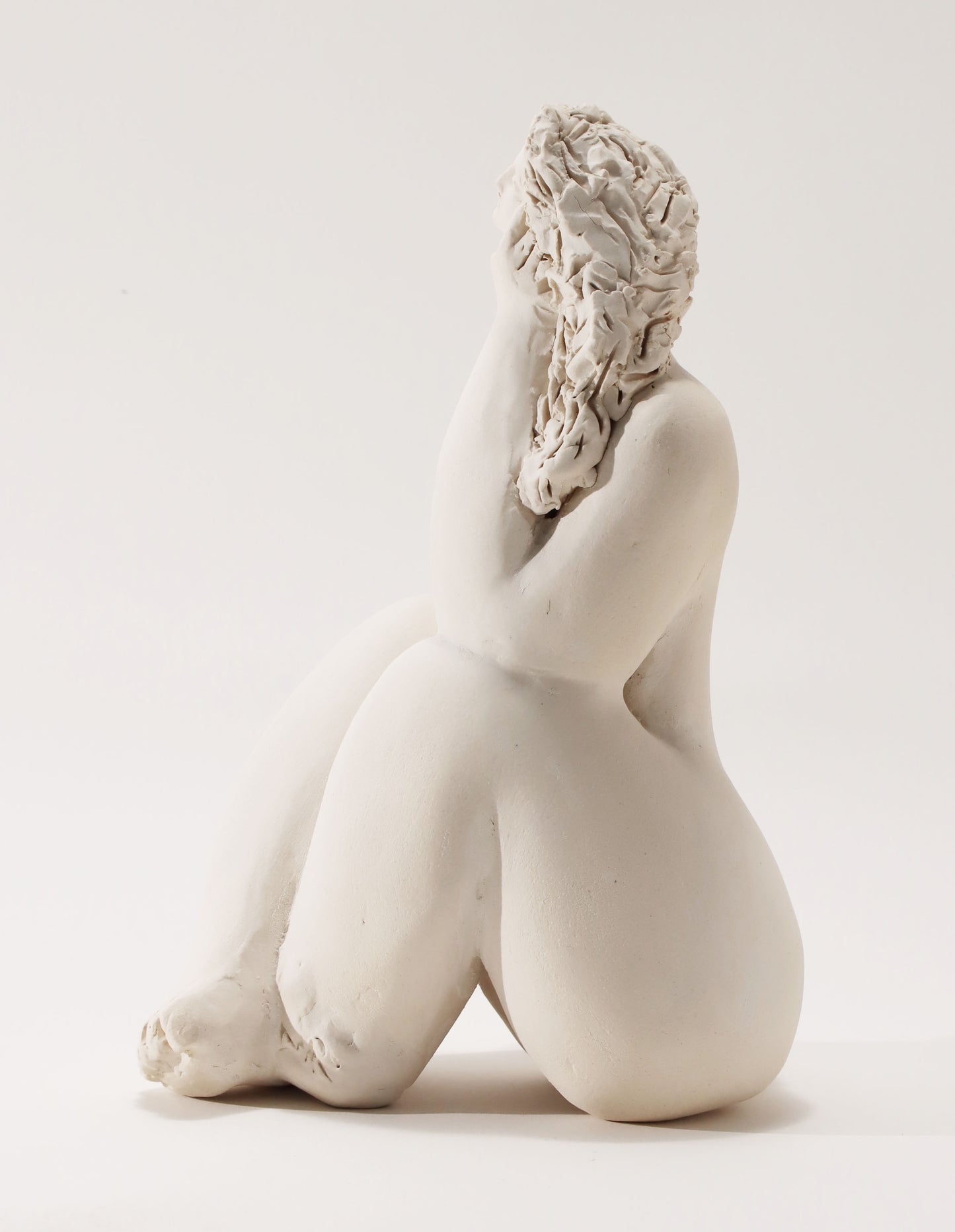 オブジェ Femme blanche pensive