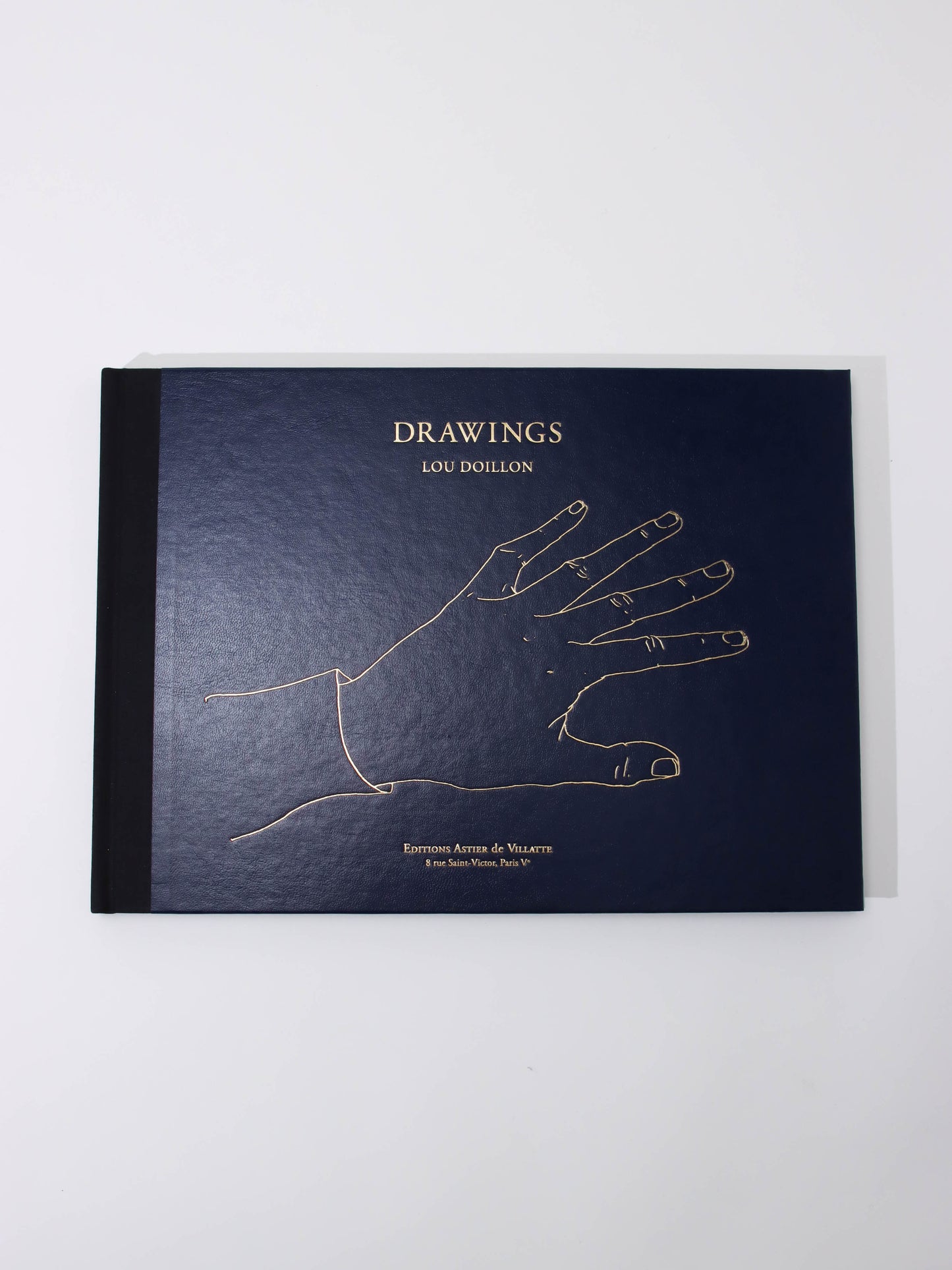 ドローイングブック by Lou Doillon with pouch