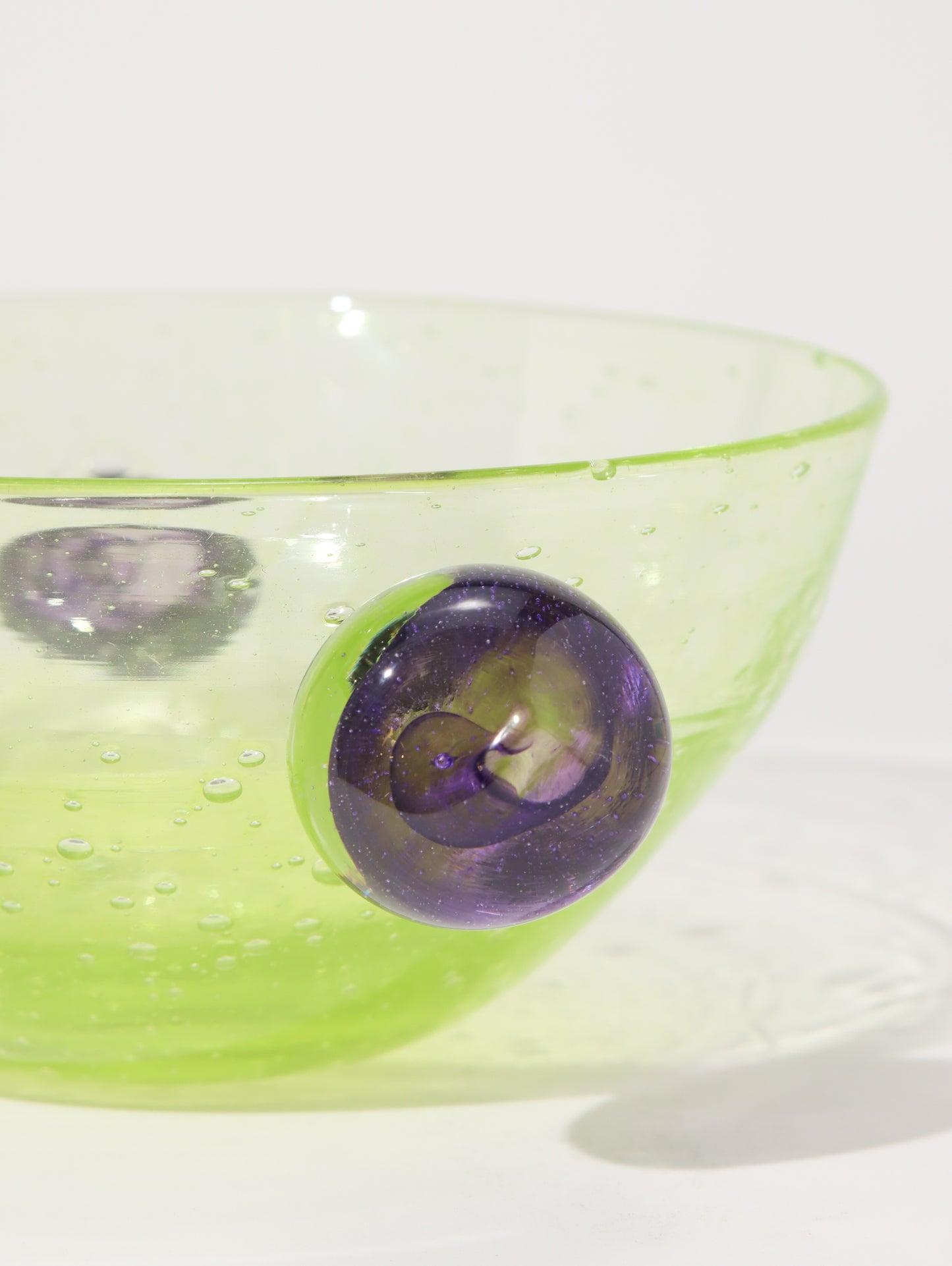 ボウル lime green/purple