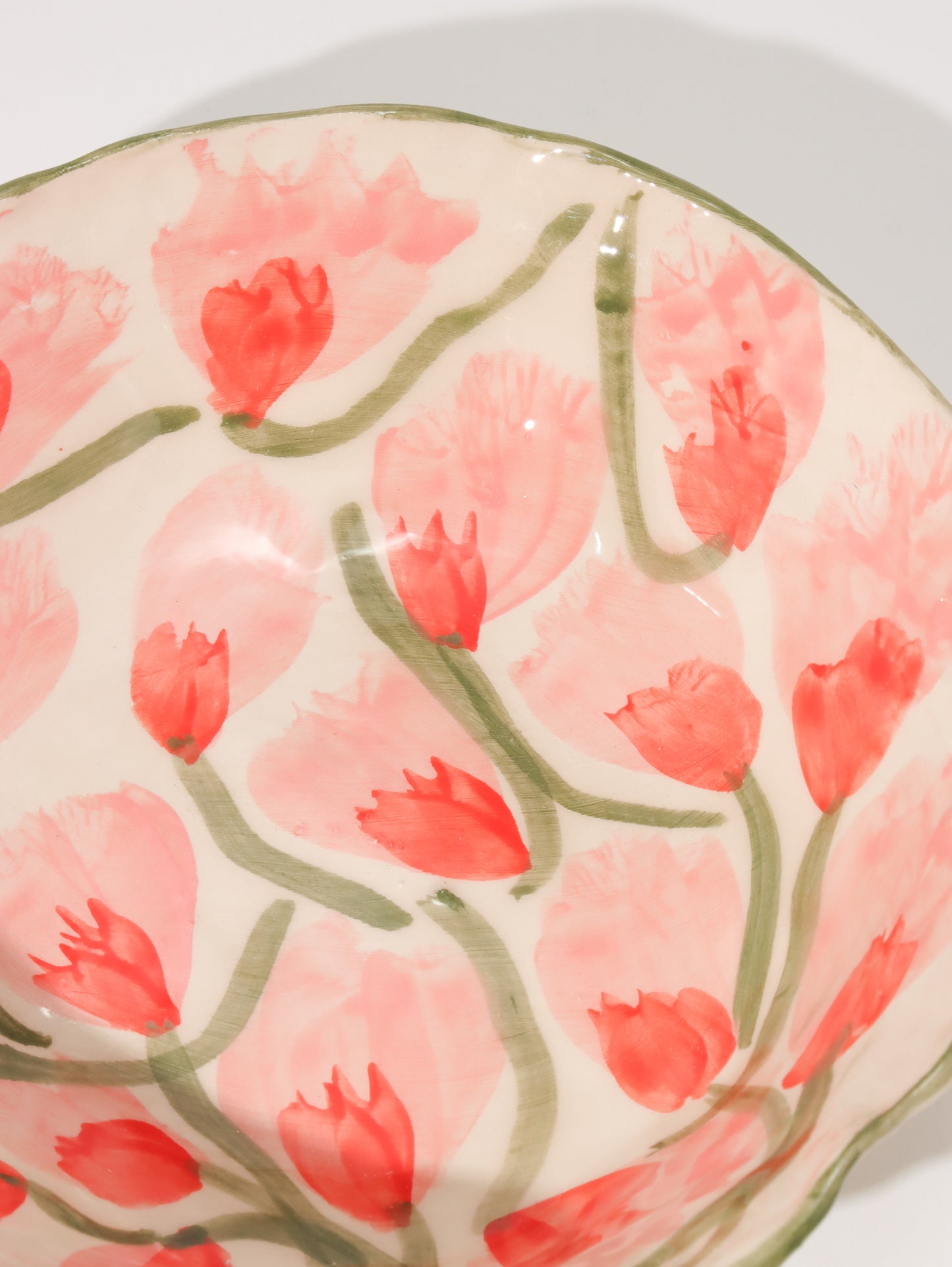 ボウル LA COUPELLE TULIPE PINK