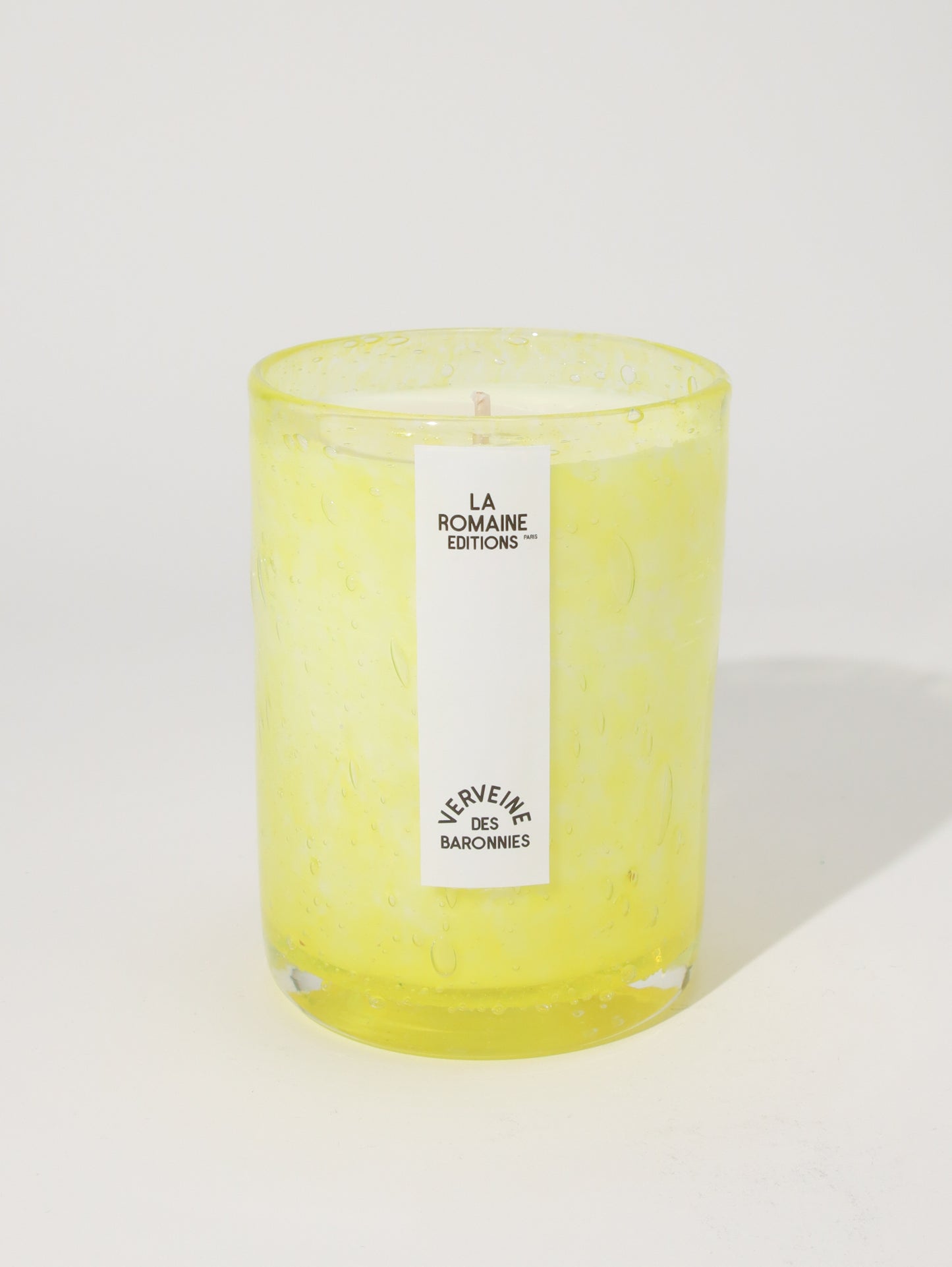 キャンドル VERVEINE DES BARONNIES YELLOW