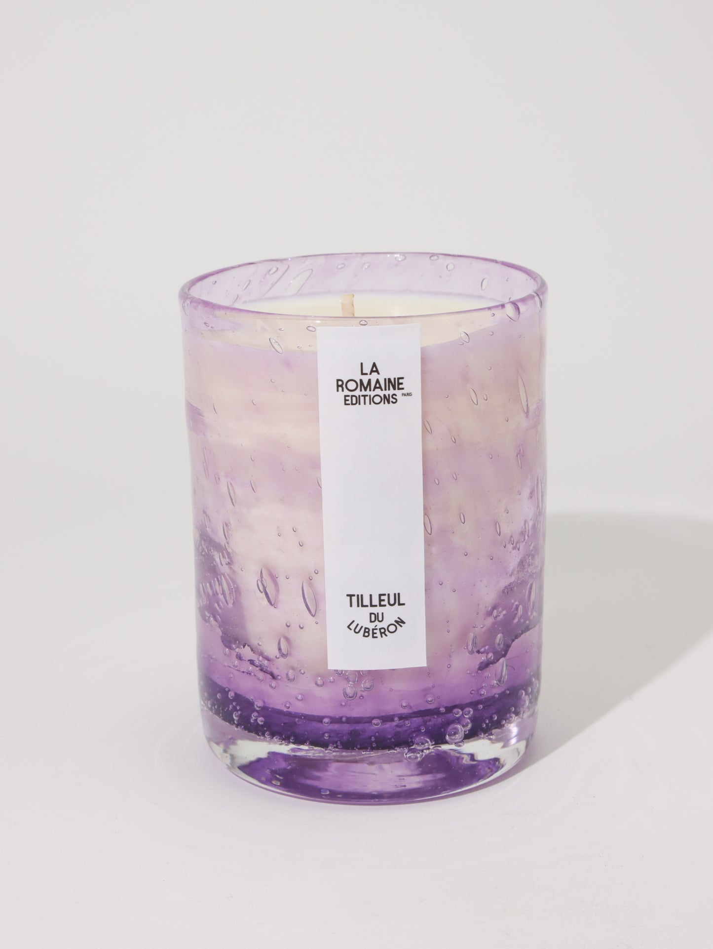 キャンドル TILLEUL DU LUBERON VIOLET