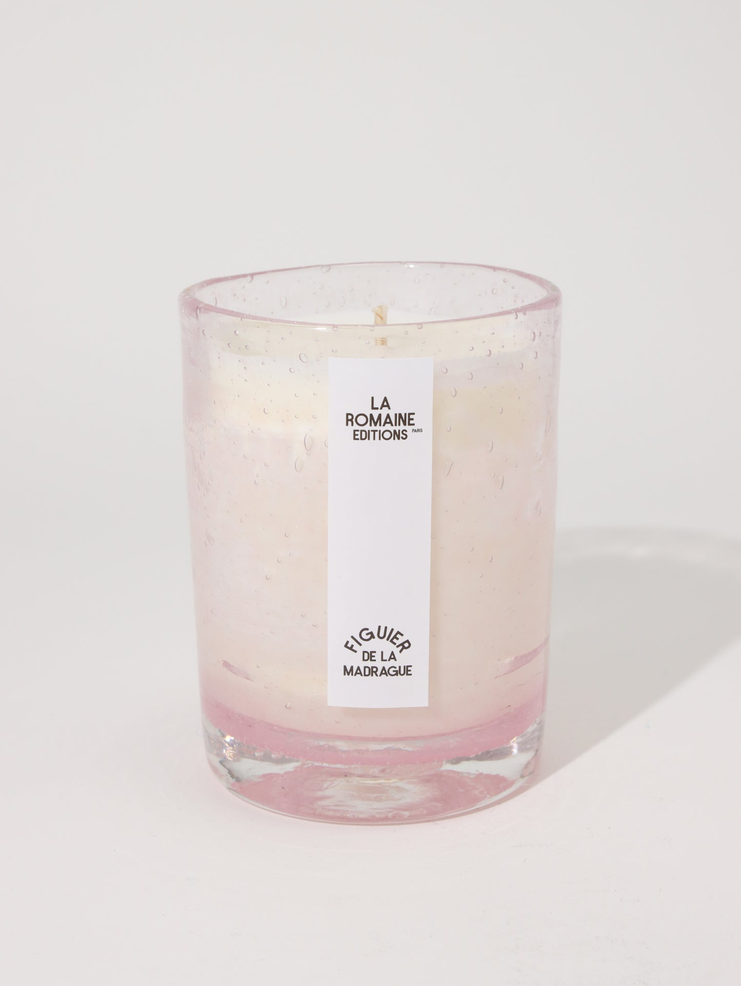 キャンドル FIGUIER DE LA MADRAGUE PALE PINK