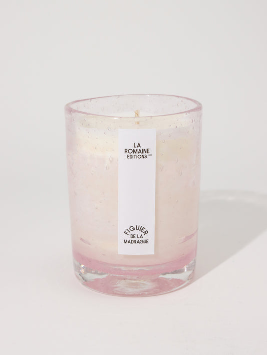 キャンドル FIGUIER DE LA MADRAGUE PALE PINK