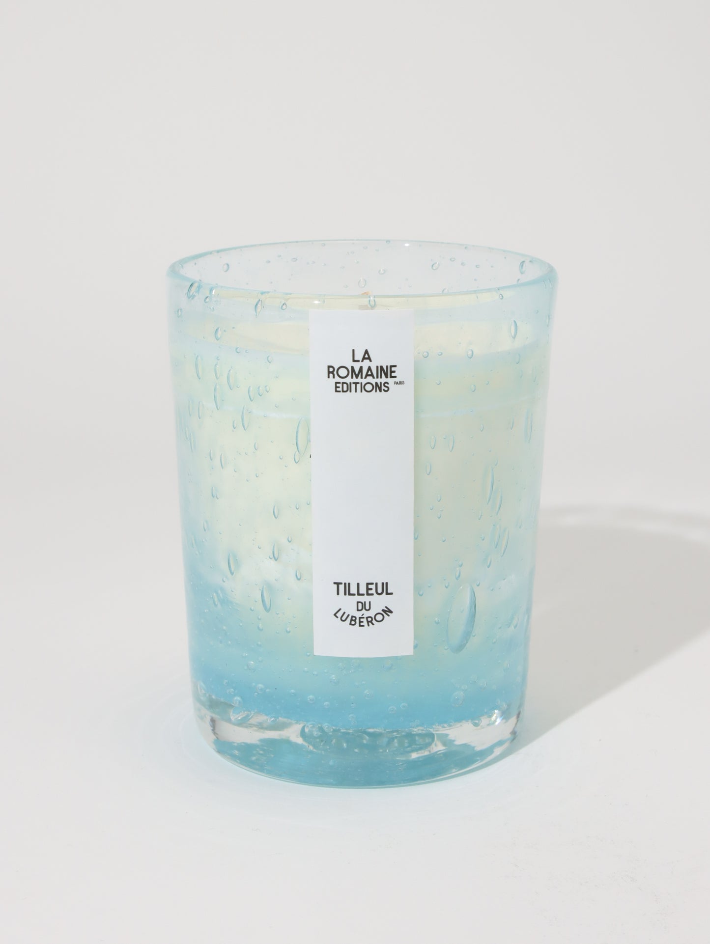 キャンドルTILLEUL DU LUBERON LIGHT BLUE