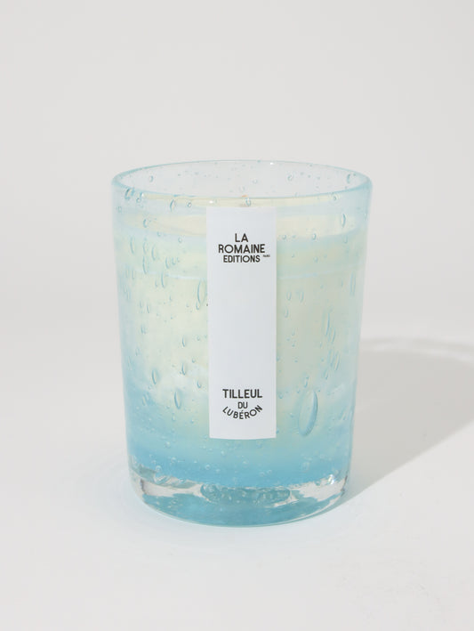 キャンドルTILLEUL DU LUBERON LIGHT BLUE