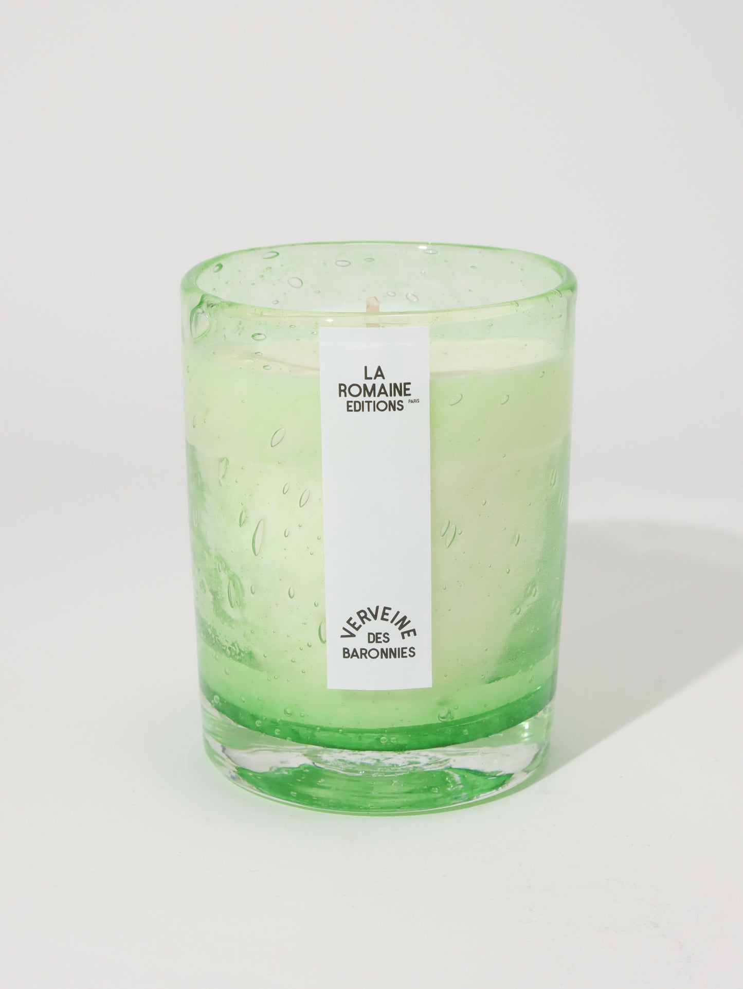 キャンドル VERVEINE DES BARONNIES GREEN