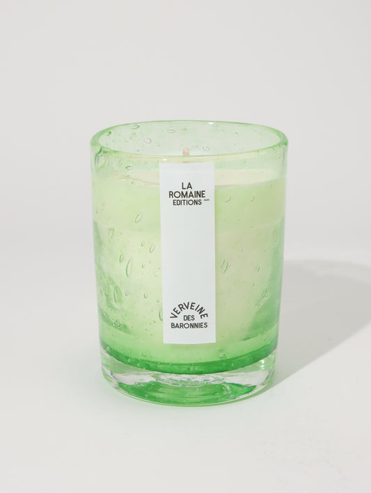 キャンドル VERVEINE DES BARONNIES GREEN
