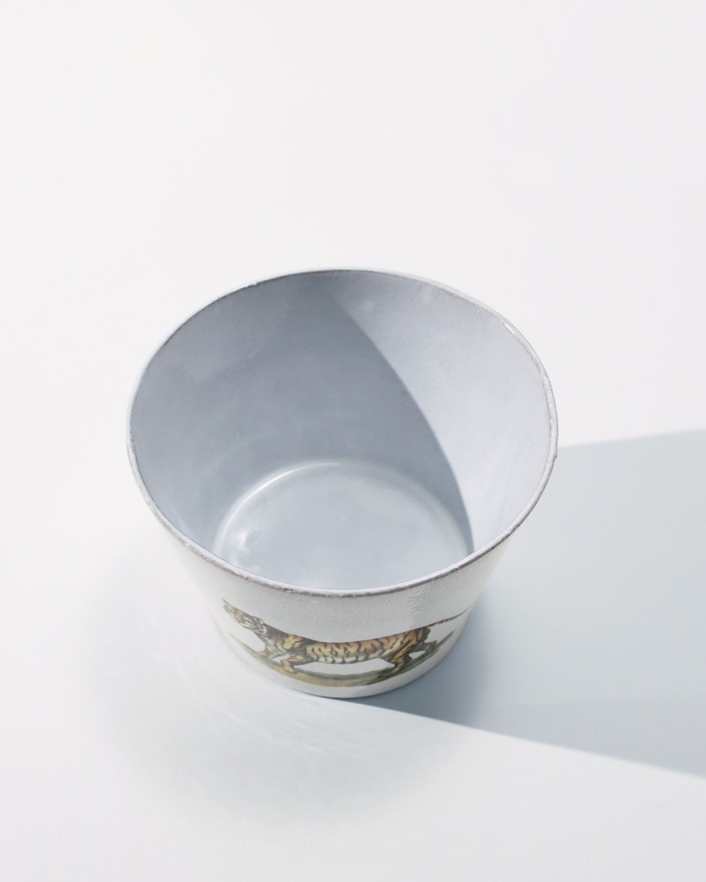 John Derian Felis Tigris ラージカップ