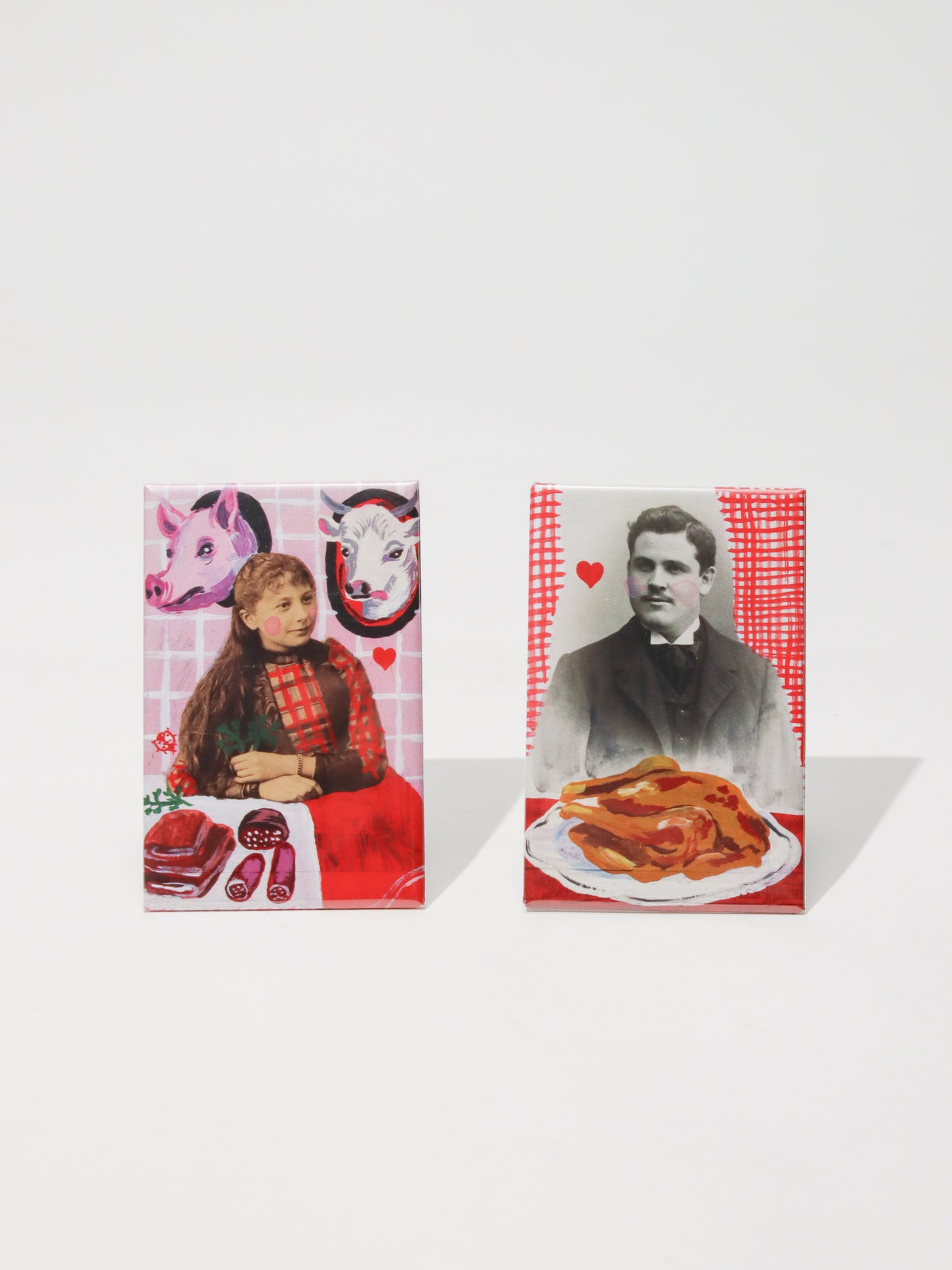 マグネットセット Man & Woman