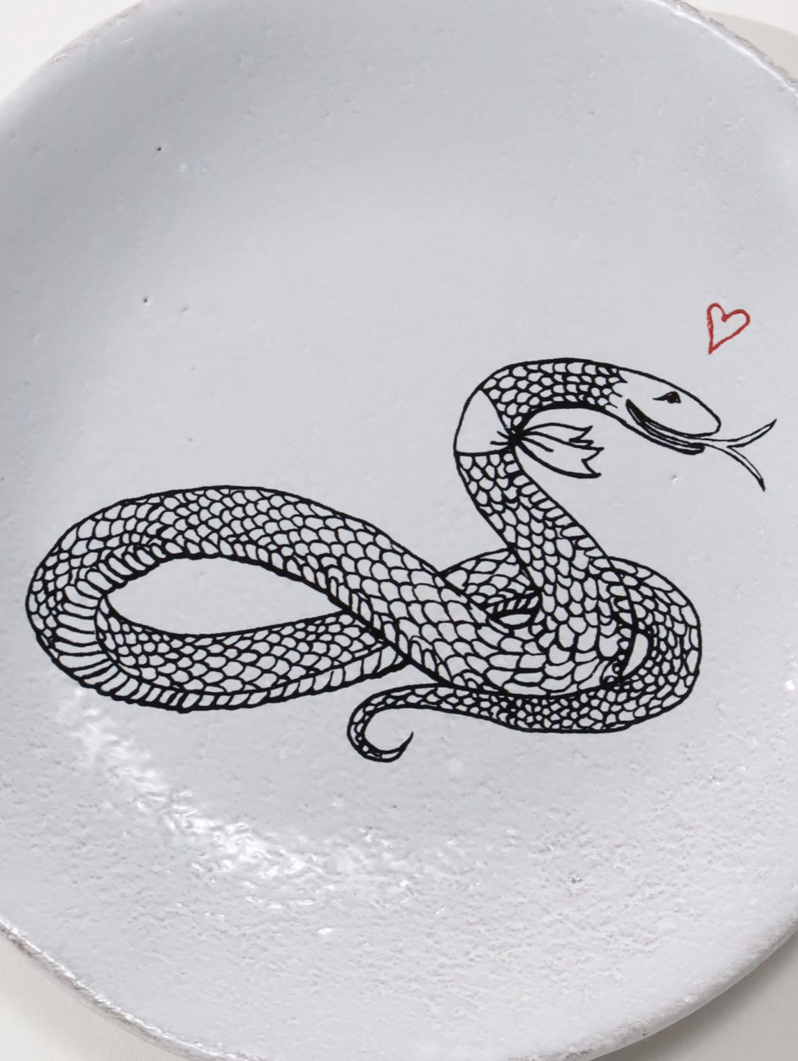 Year of the Snake ソーサー 13.7cm