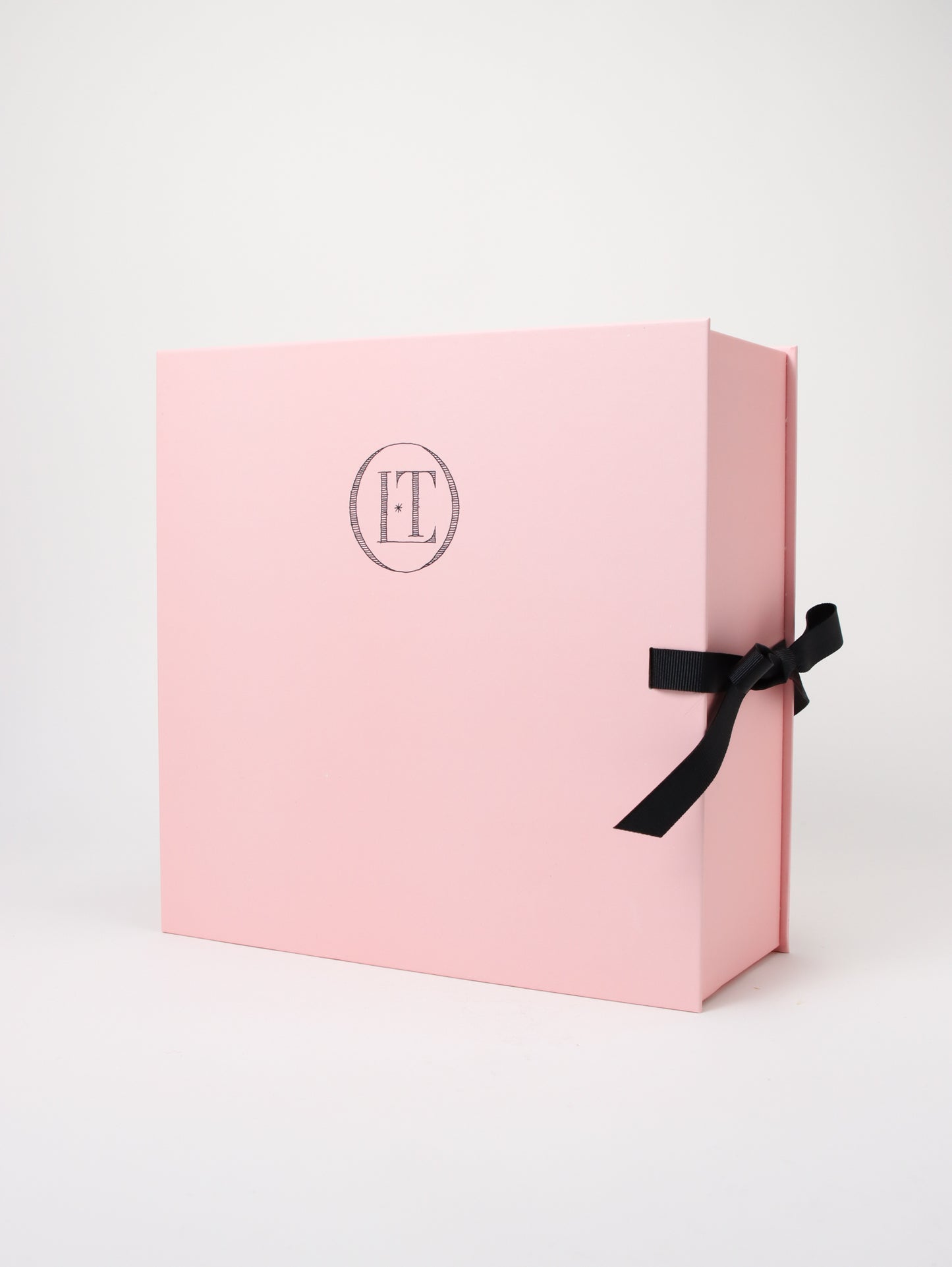 <Olympia Le-Tan> キャビアストラップバッグ BLACK