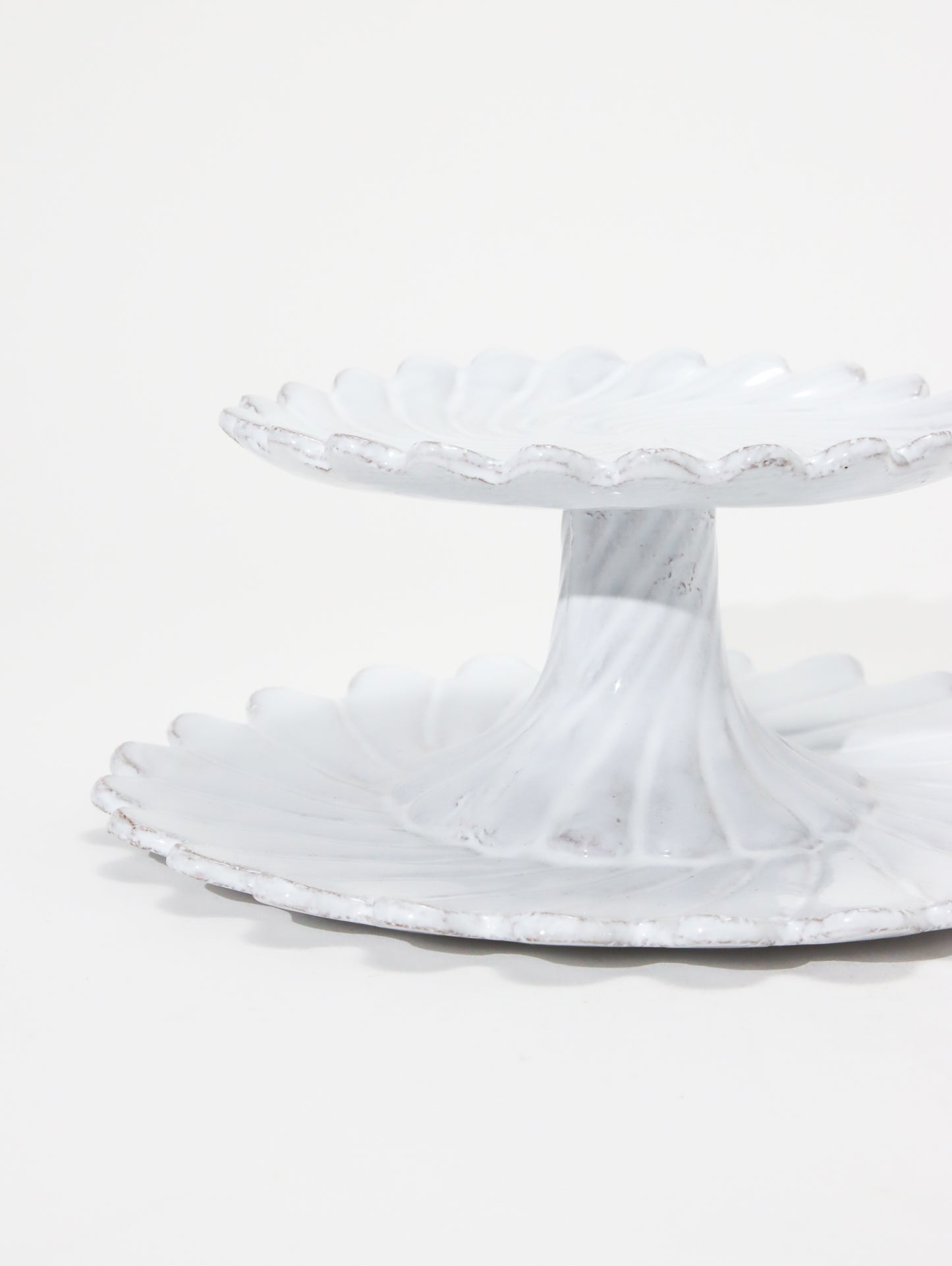 Twisted 2段ケーキスタンド 16.5cm