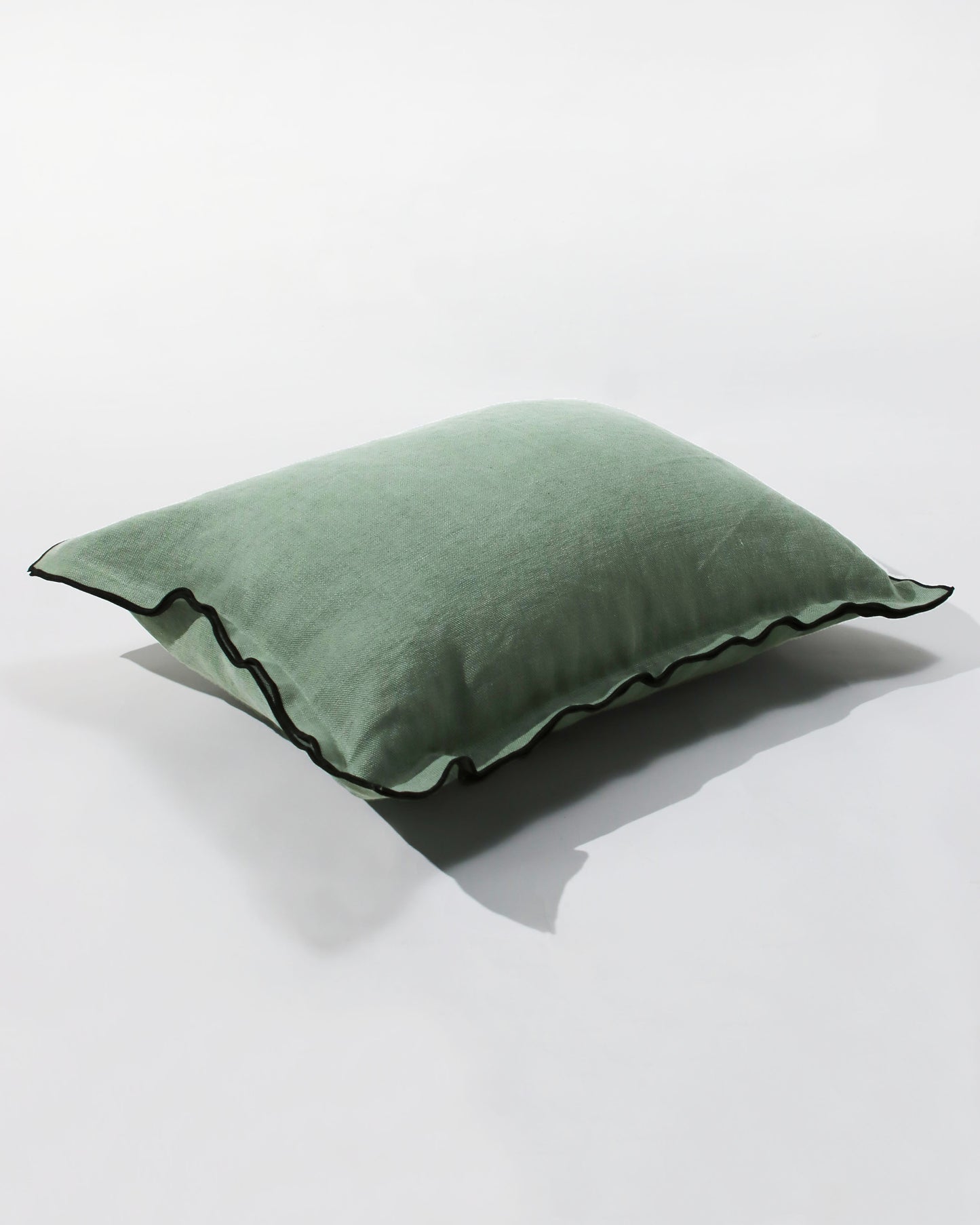 リネンクッションカバー 40x55 HOUSSE DE COUSSIN MAYA