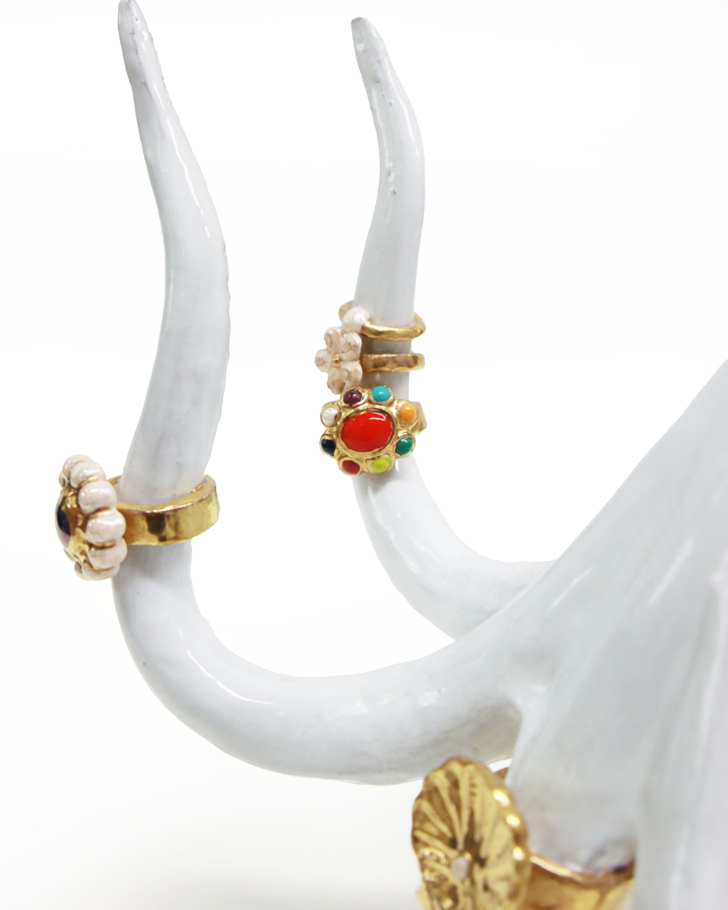 Serena Octopus with Rings オーナメント