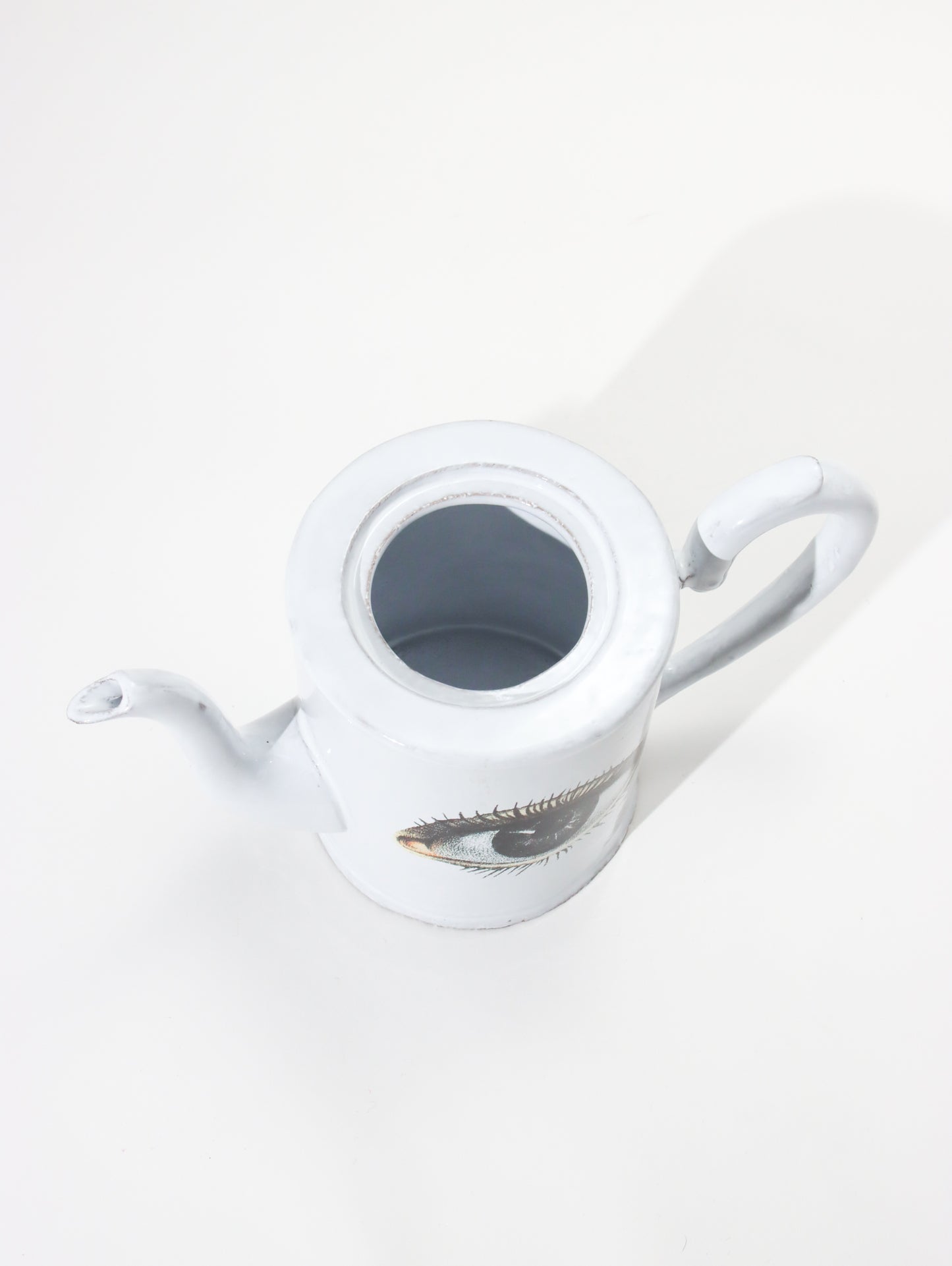 John Derian 目のティーポット