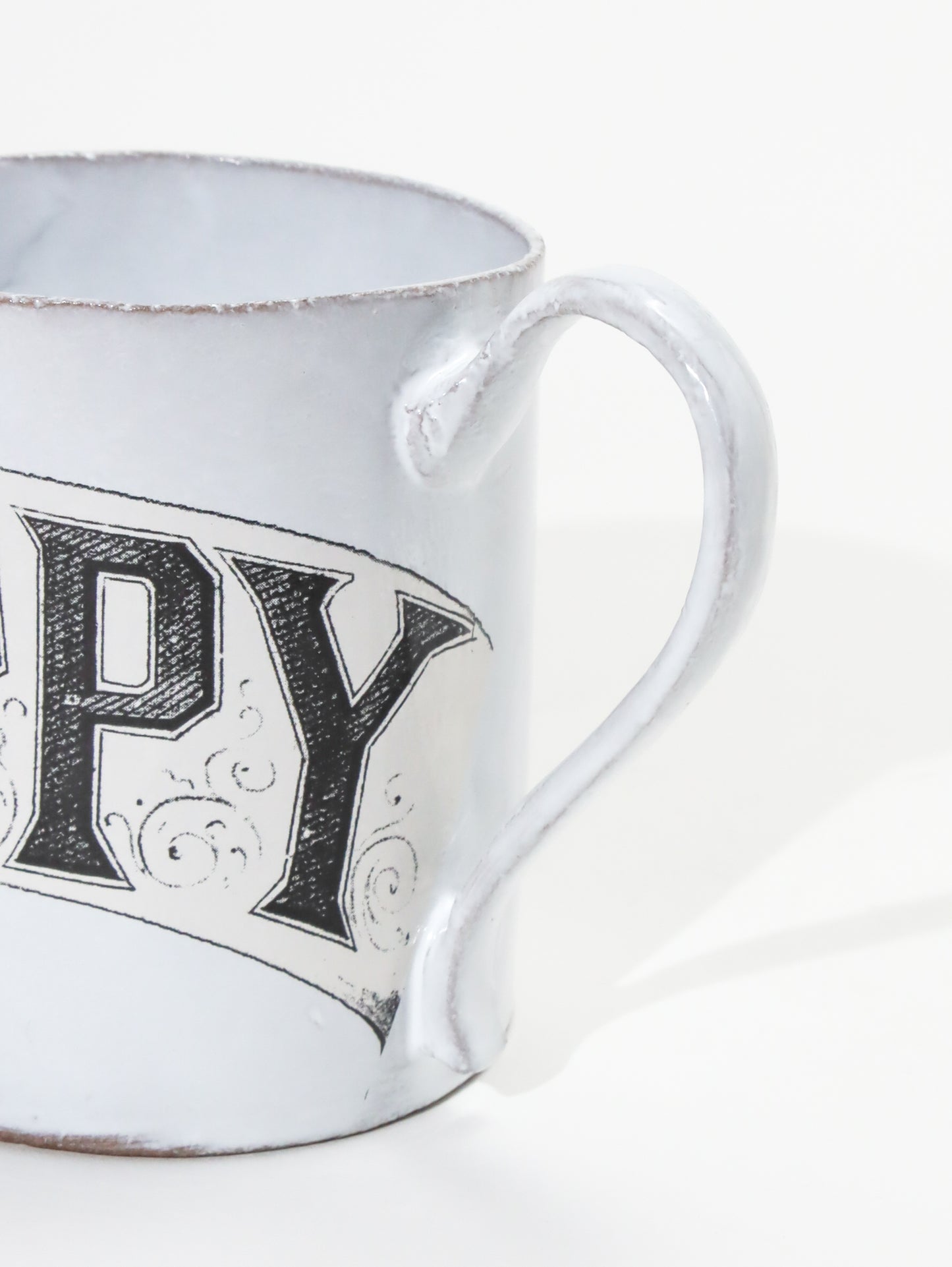 John Derian Happy マグ